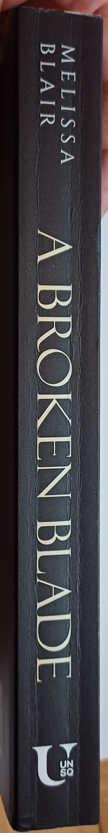 A Broken Blade, Melissa Blair