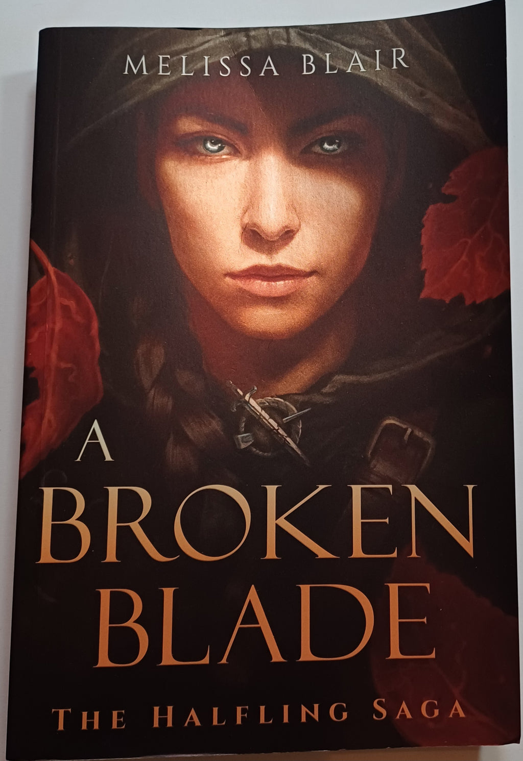 A Broken Blade, Melissa Blair