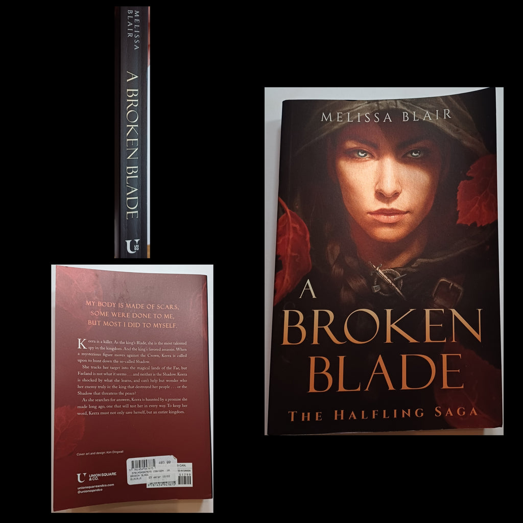 A Broken Blade, Melissa Blair