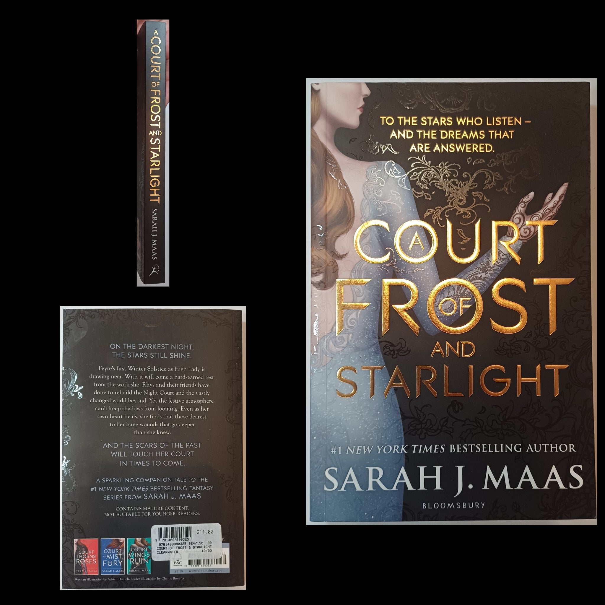 A Court of Frost and Starlight, Sarah J. Maas