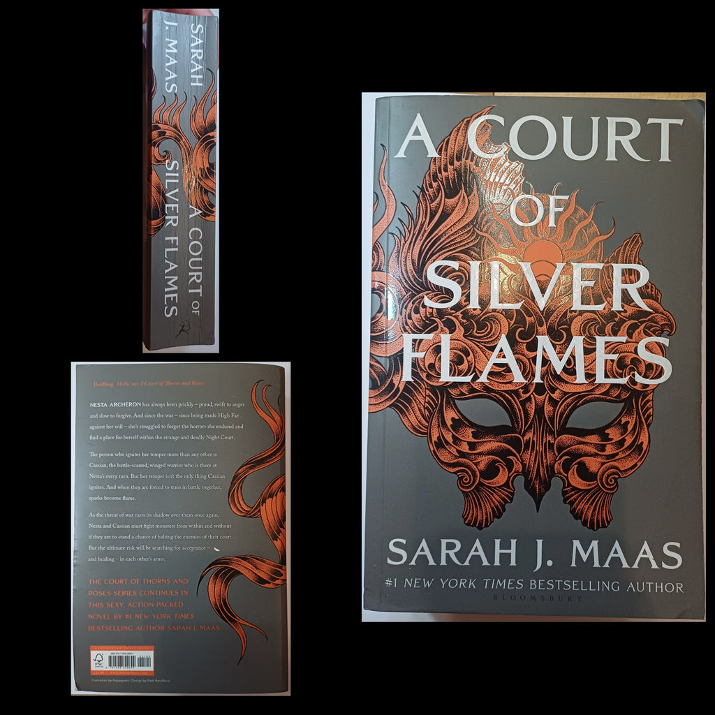 A Court of Silver Flames, Sarah J. Maas