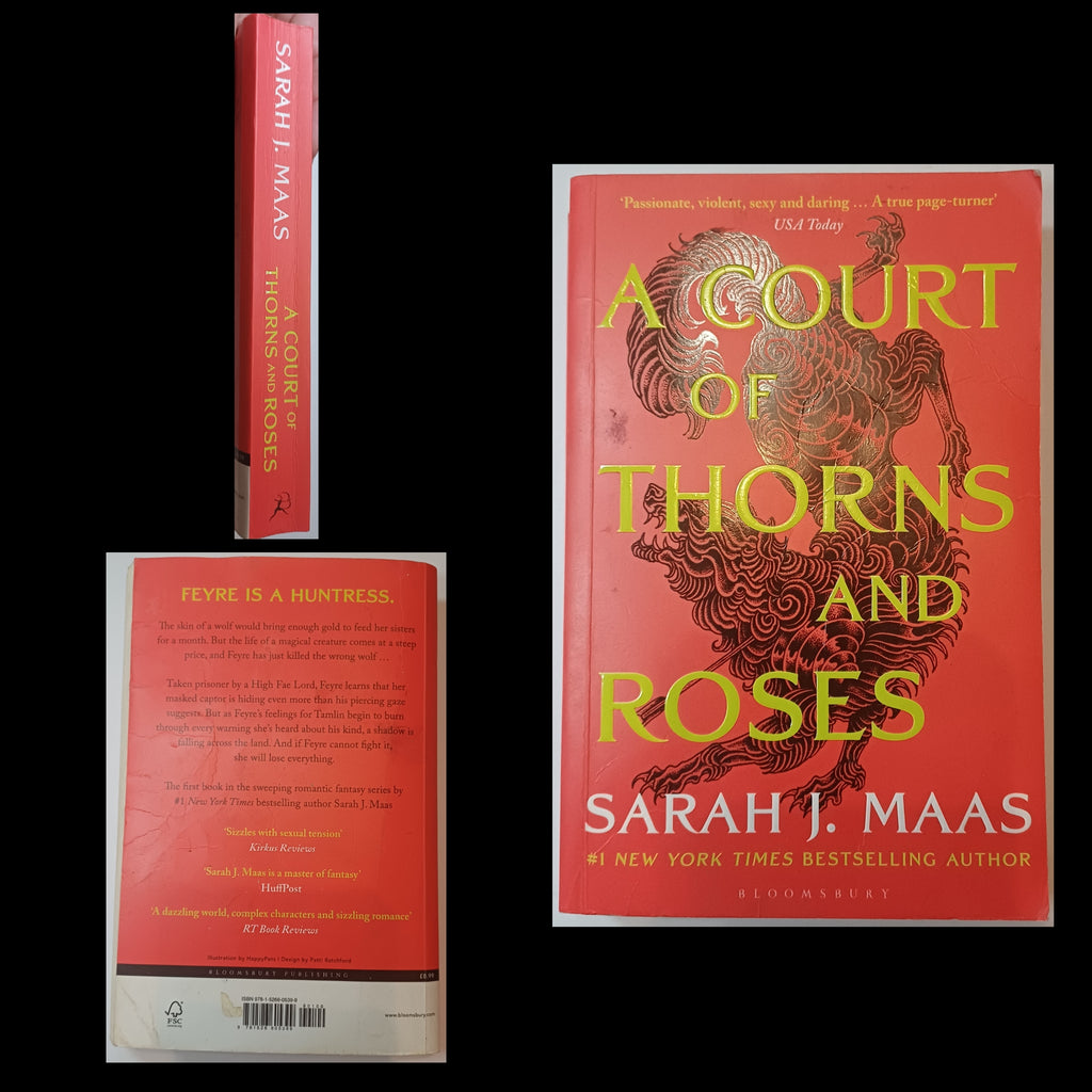 A Court of Thorns and Roses, Sarah J. Maas