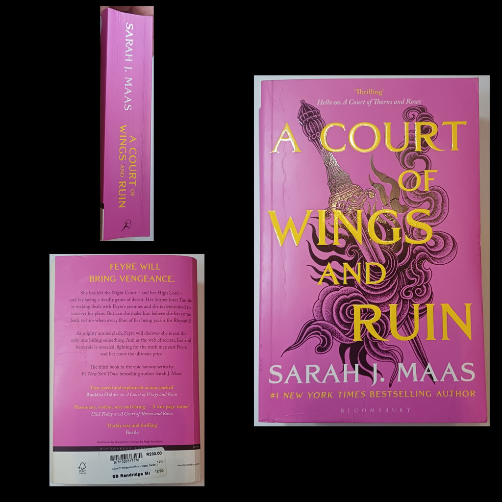 A Court of Wings and Ruin, Sarah J. Maas