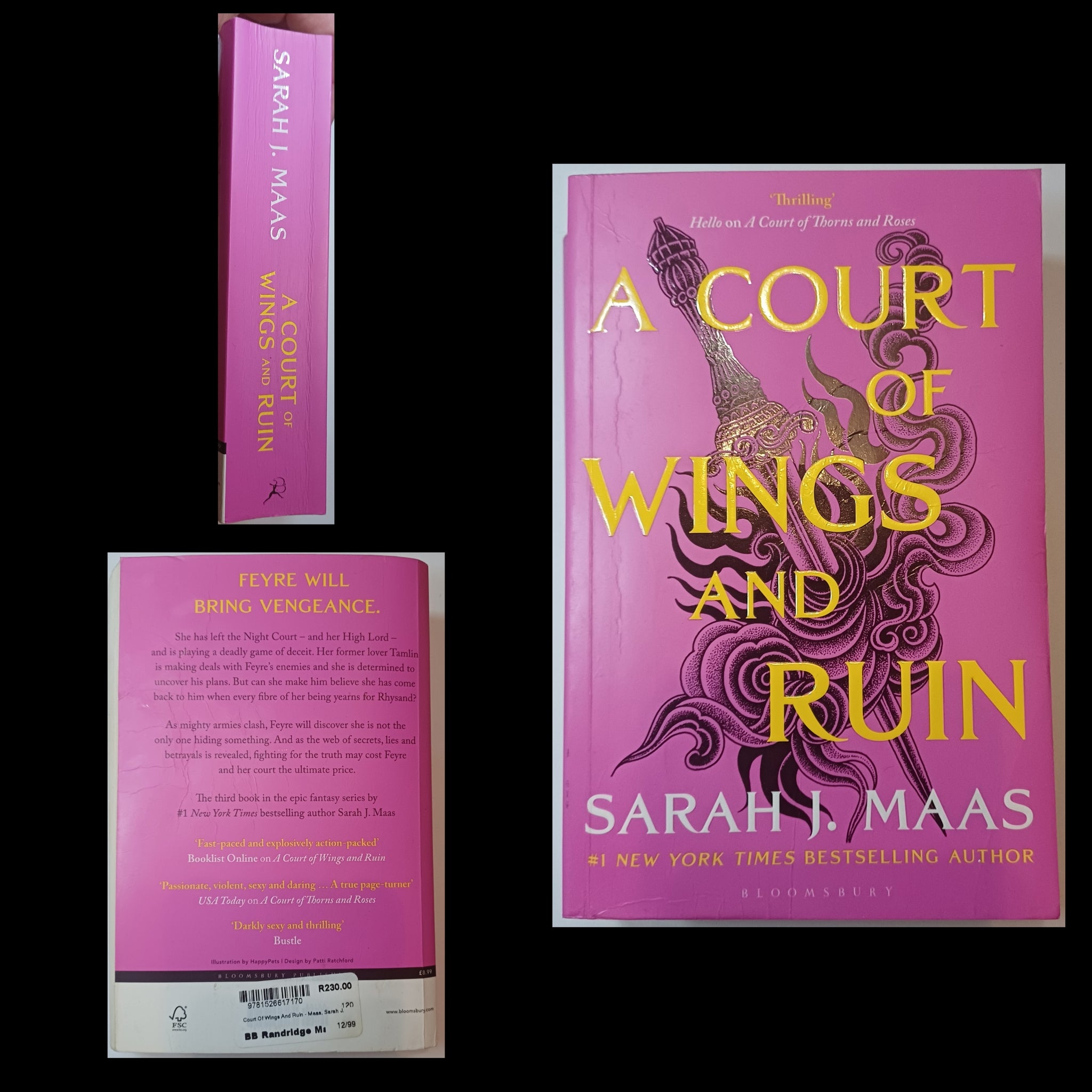 A Court of Wings and Ruin, Sarah J. Maas