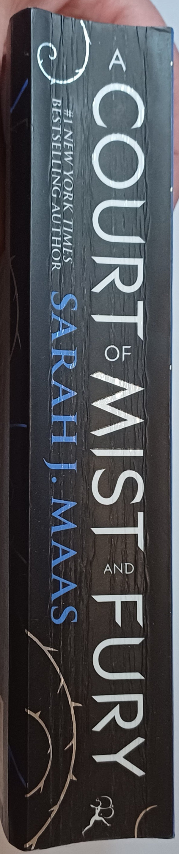 A Court of Mist and Fury, Sarah J. Maas