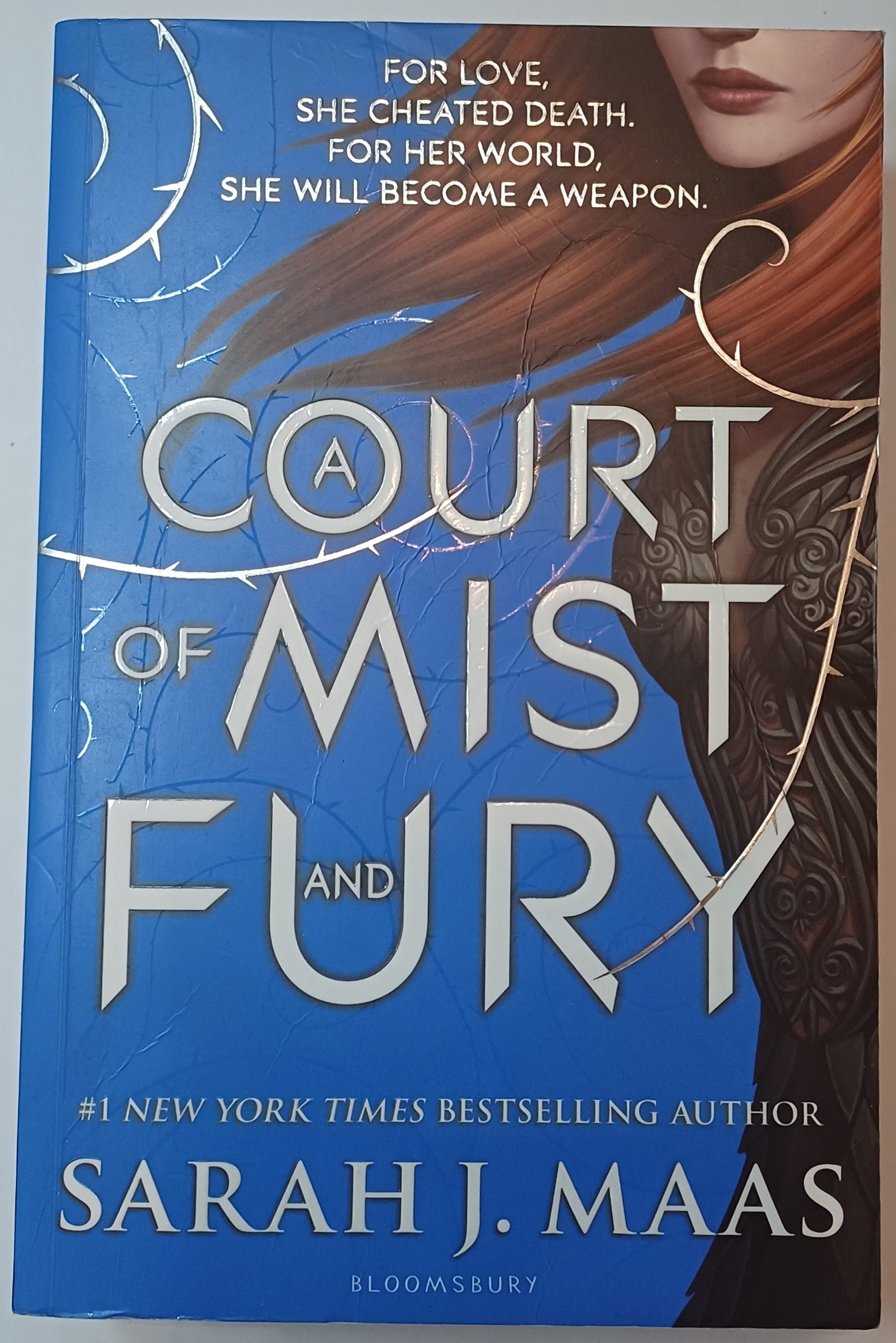 A Court of Mist and Fury, Sarah J. Maas