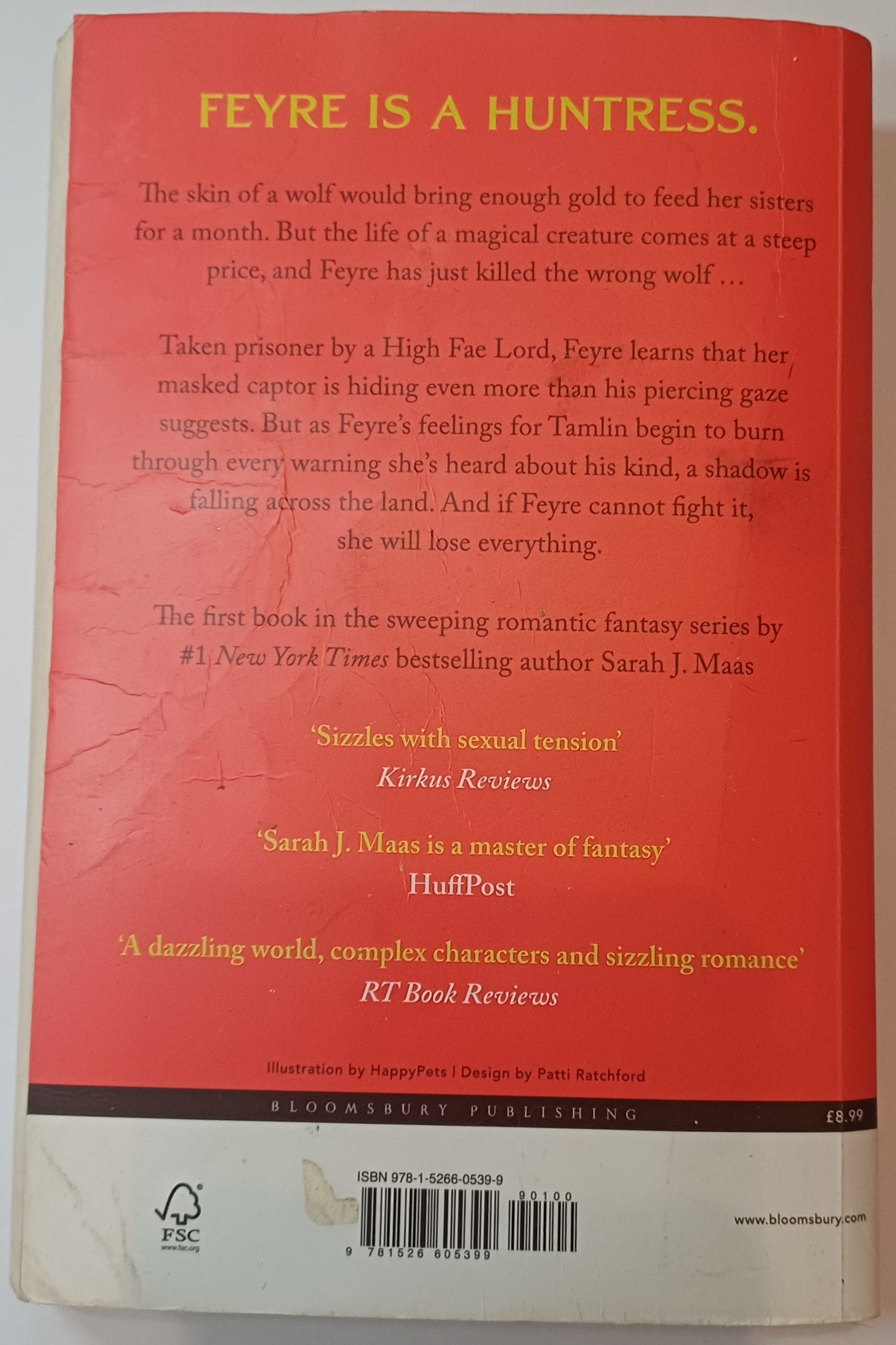 A Court of Thorns and Roses, Sarah J. Maas