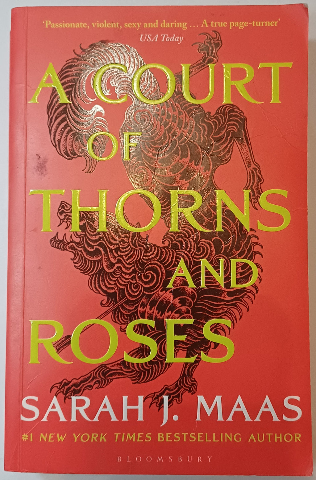 A Court of Thorns and Roses, Sarah J. Maas