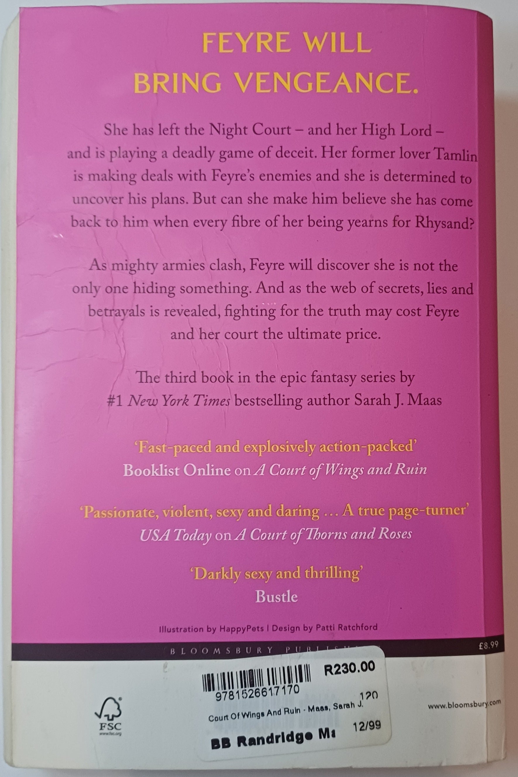 A Court of Wings and Ruin, Sarah J. Maas