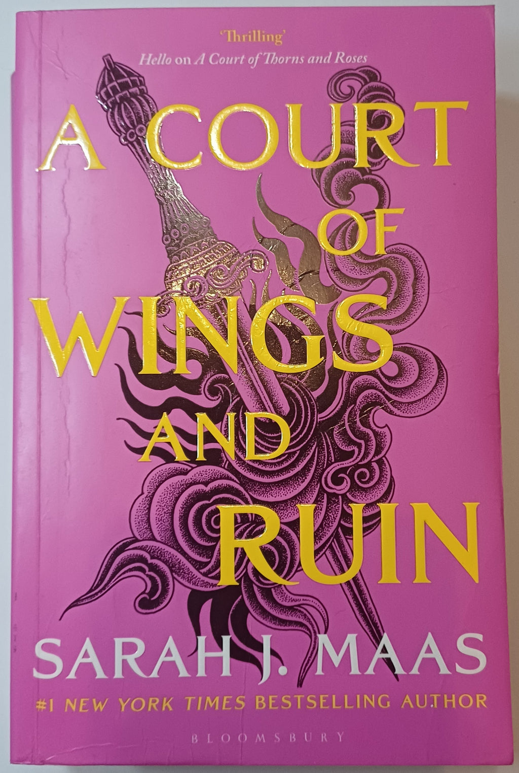 A Court of Wings and Ruin, Sarah J. Maas