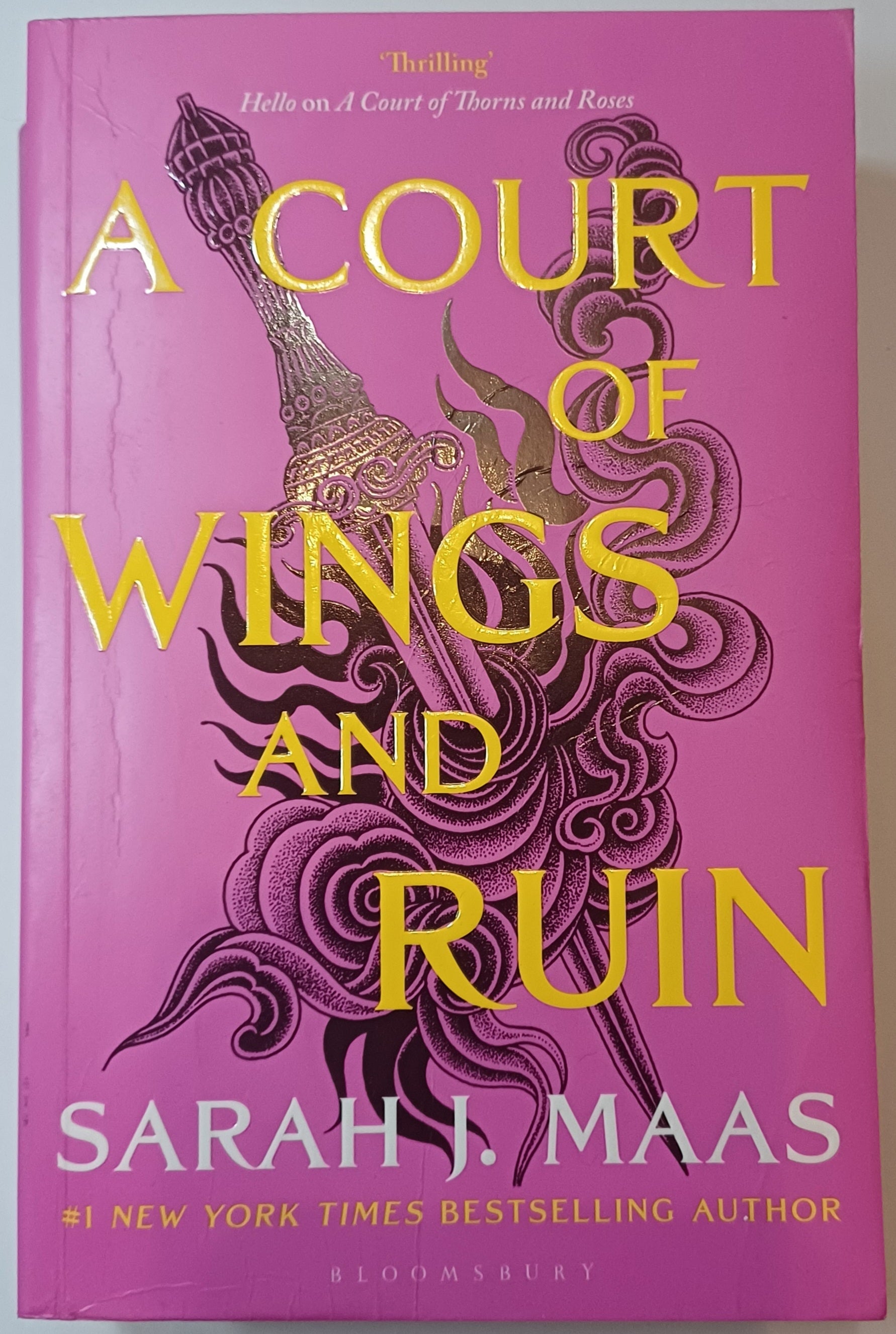 A Court of Wings and Ruin, Sarah J. Maas