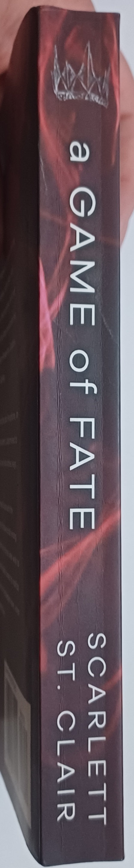 A Game of Fate, Scarlett St. Clair