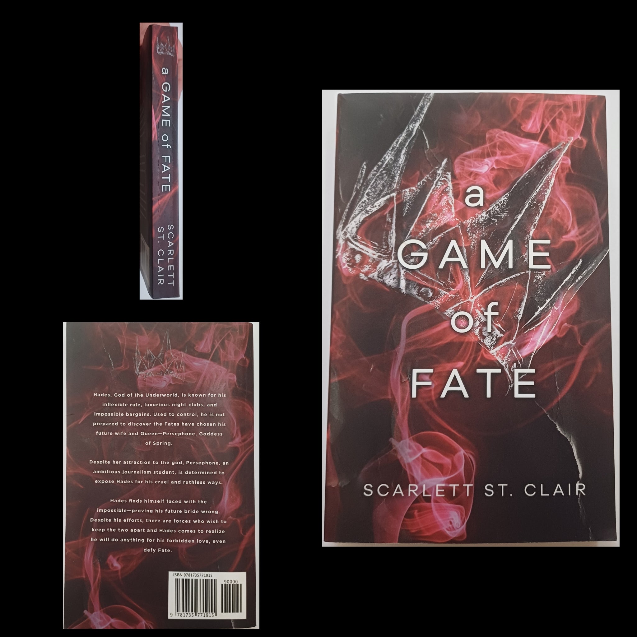 A Game of Fate, Scarlett St. Clair