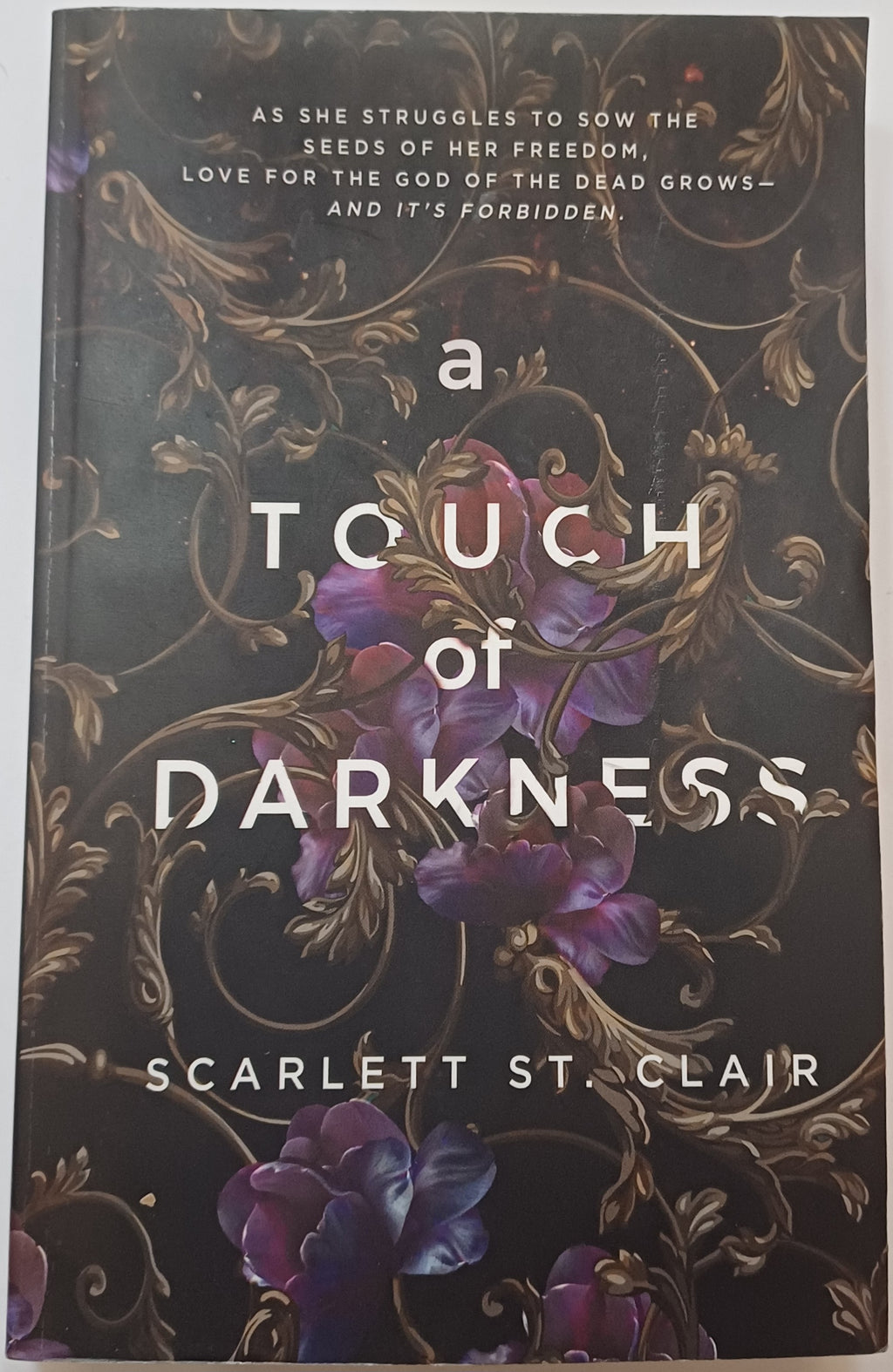 A Touch of Darkness, Scarlett St. Clair