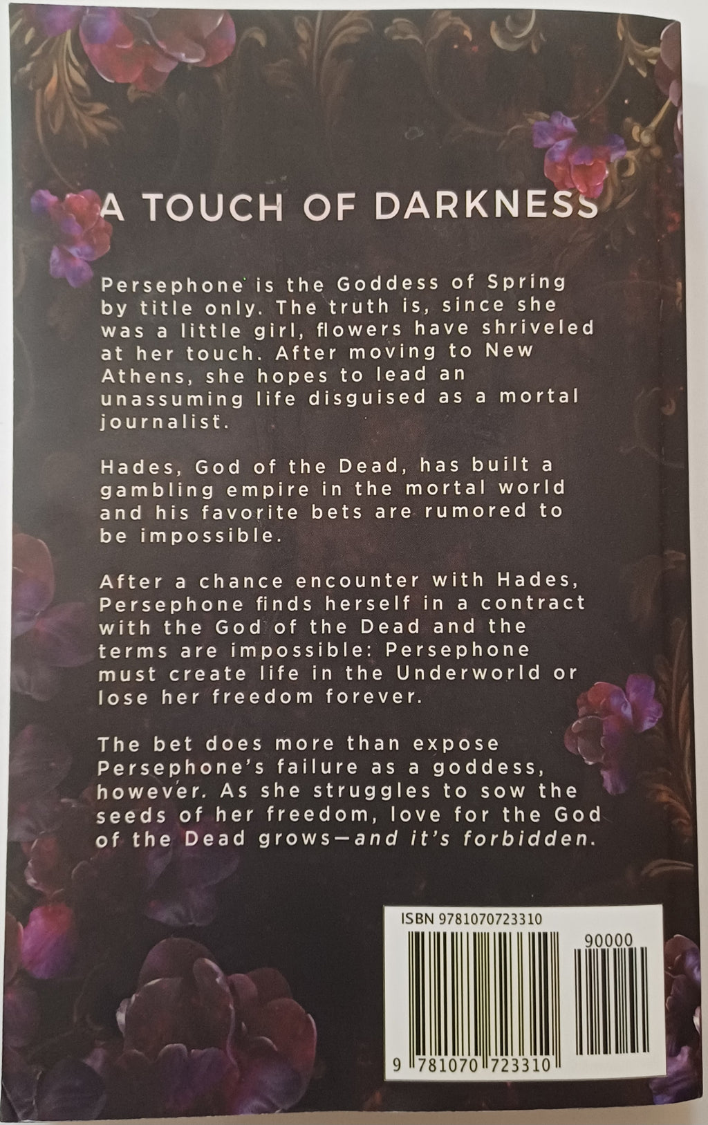 A Touch of Darkness, Scarlett St. Clair