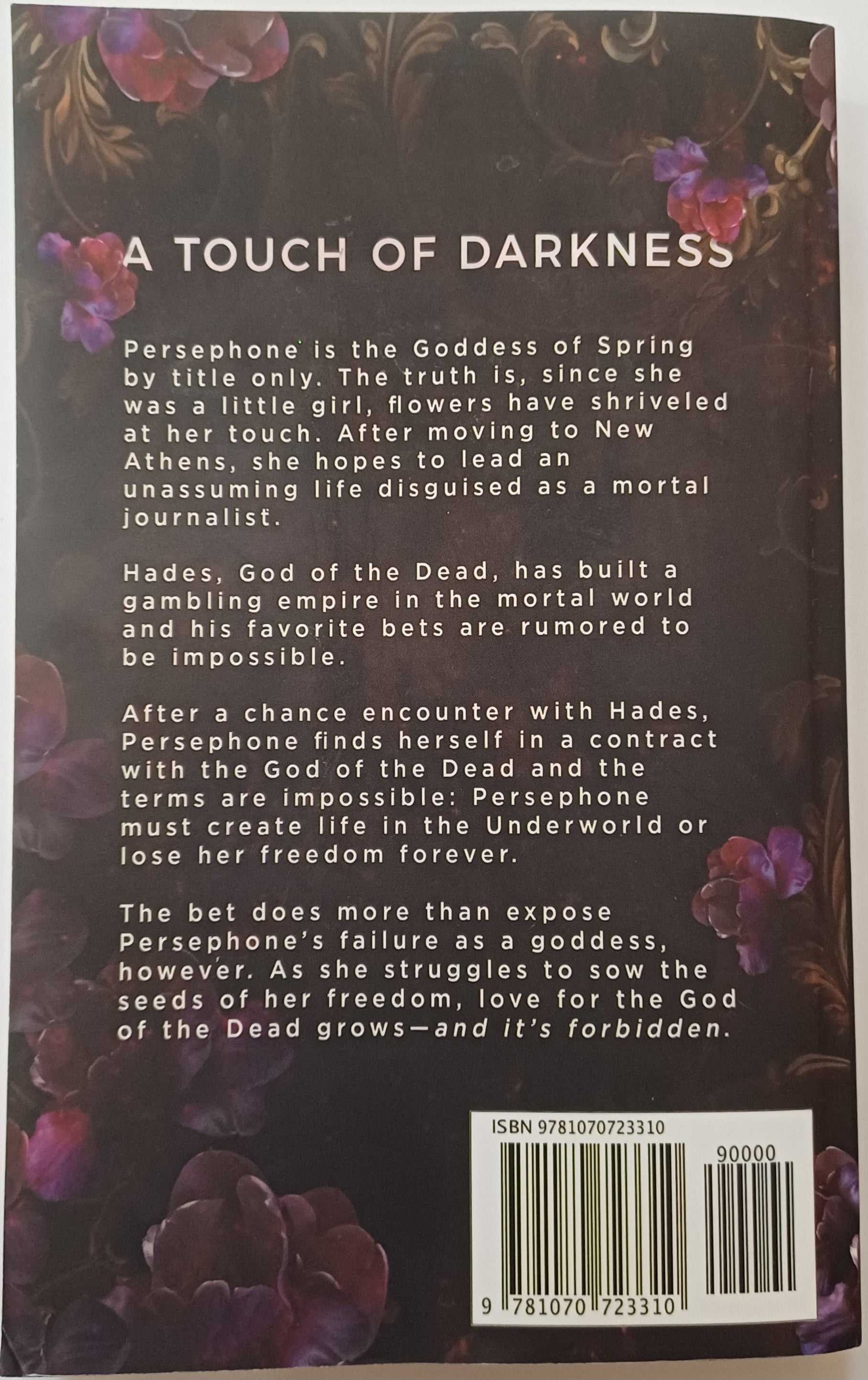 A Touch of Darkness, Scarlett St. Clair