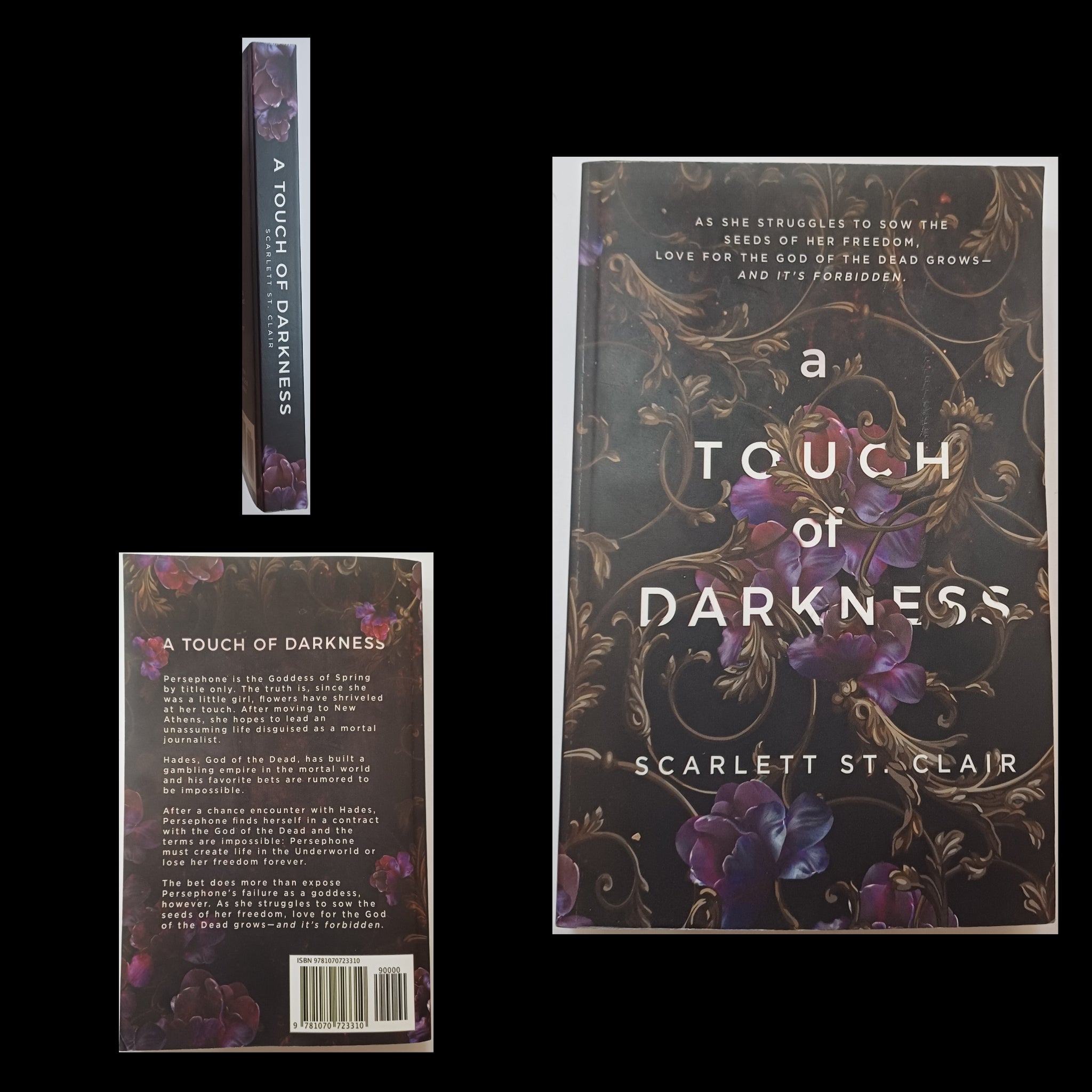 A Touch of Darkness, Scarlett St. Clair