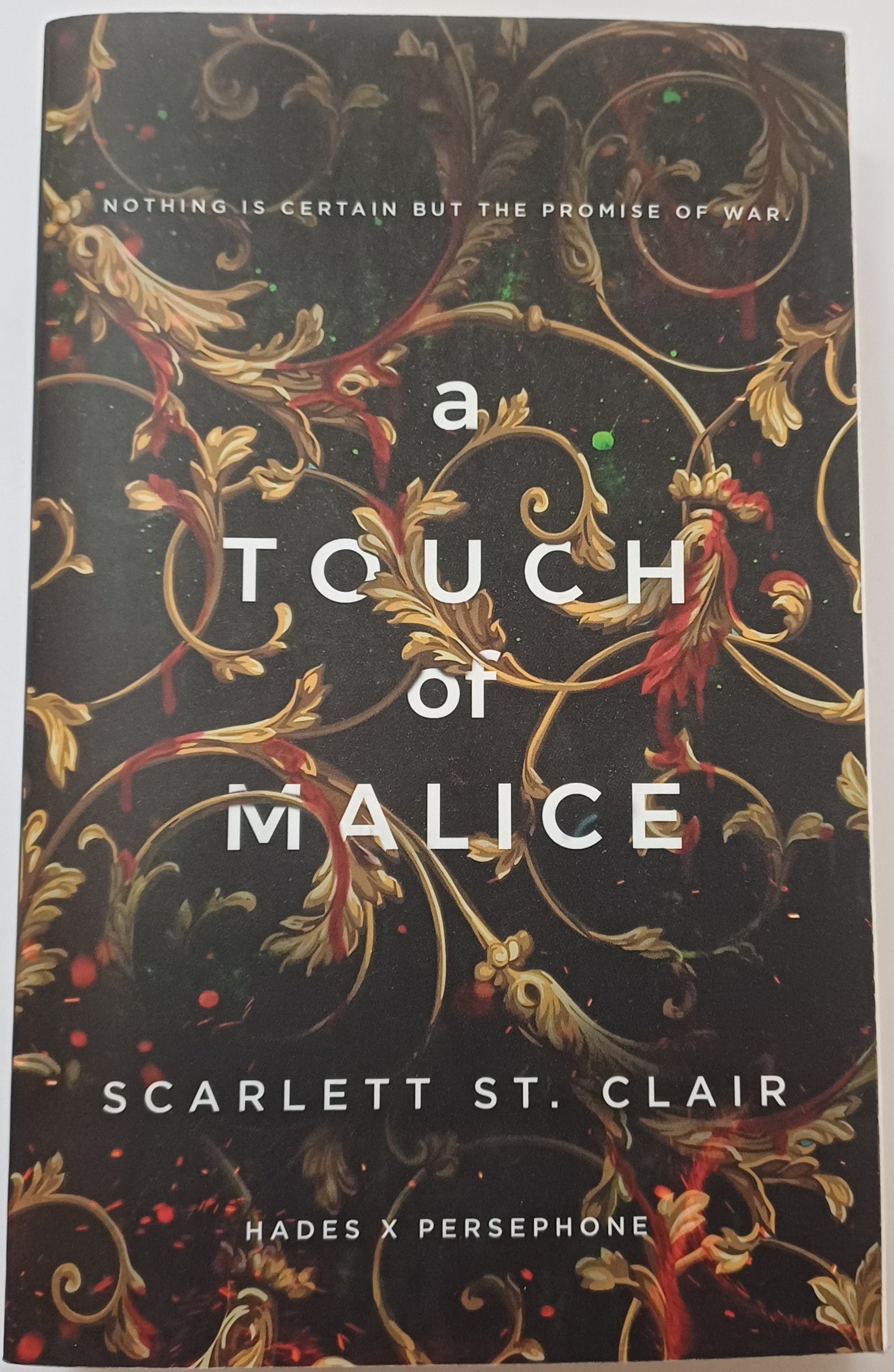 A Touch of Malice, Scarlett St. Clair
