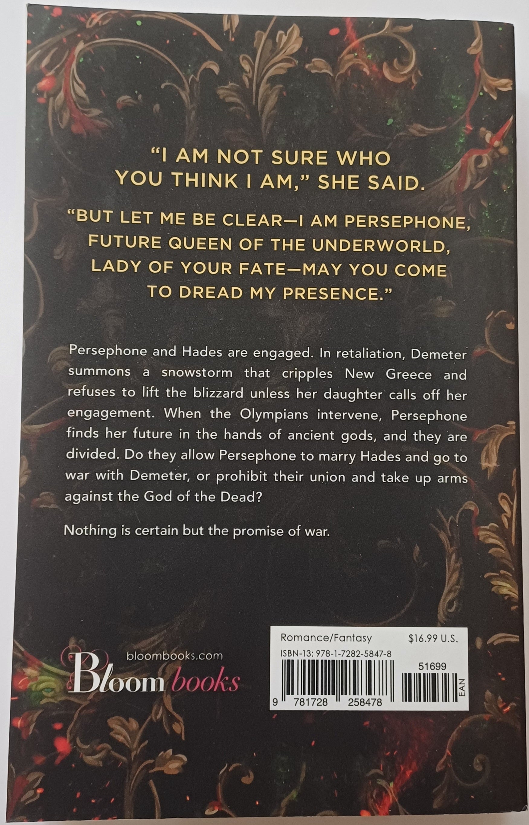 A Touch of Malice, Scarlett St. Clair