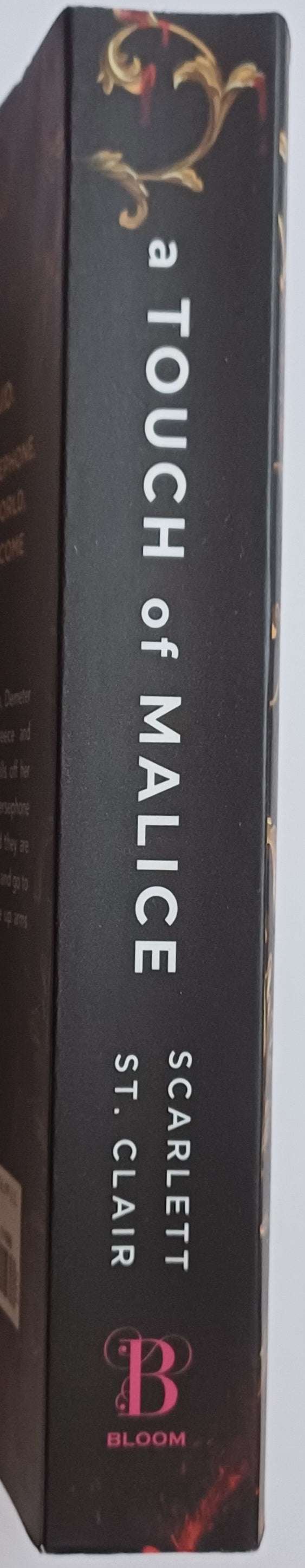 A Touch of Malice, Scarlett St. Clair