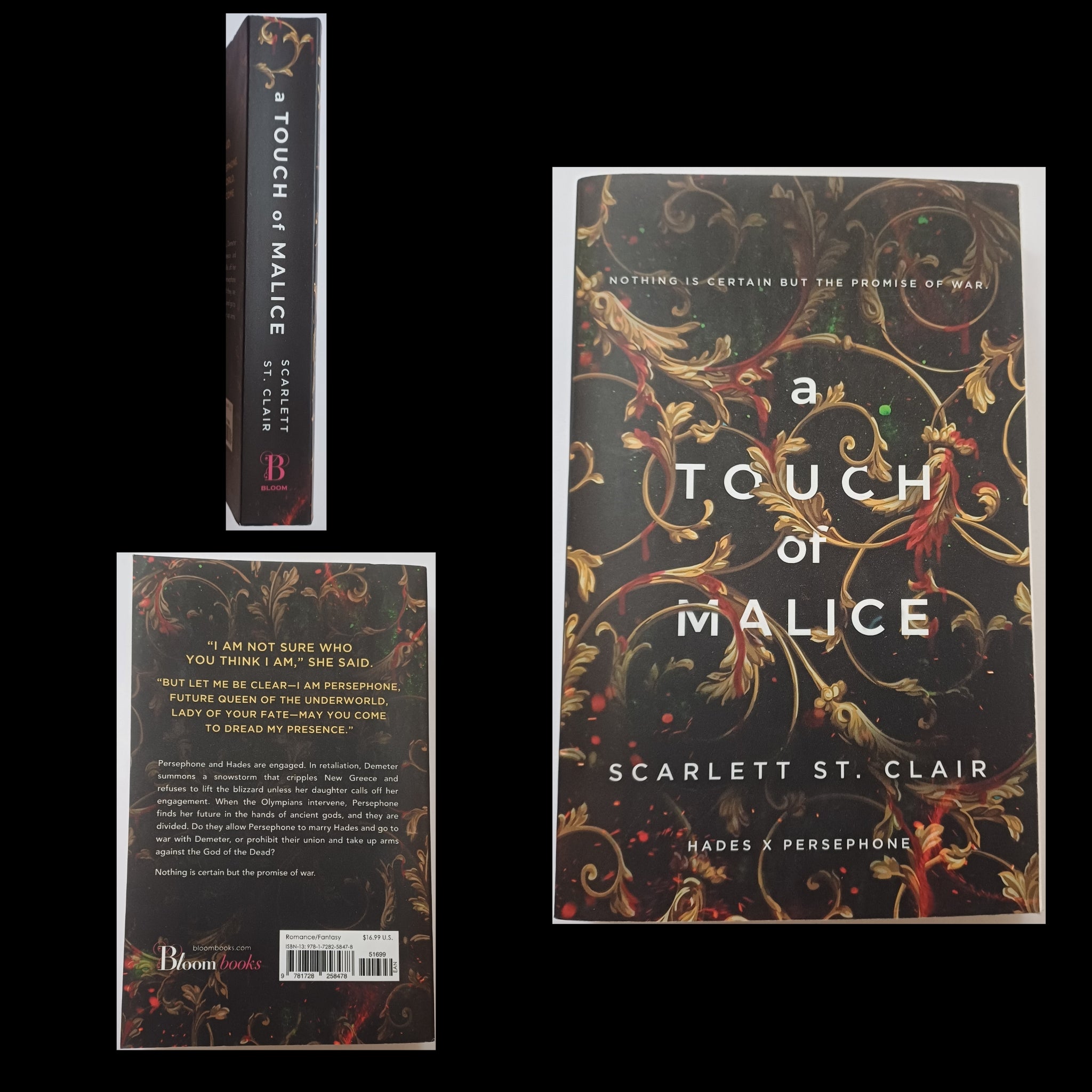 A Touch of Malice, Scarlett St. Clair