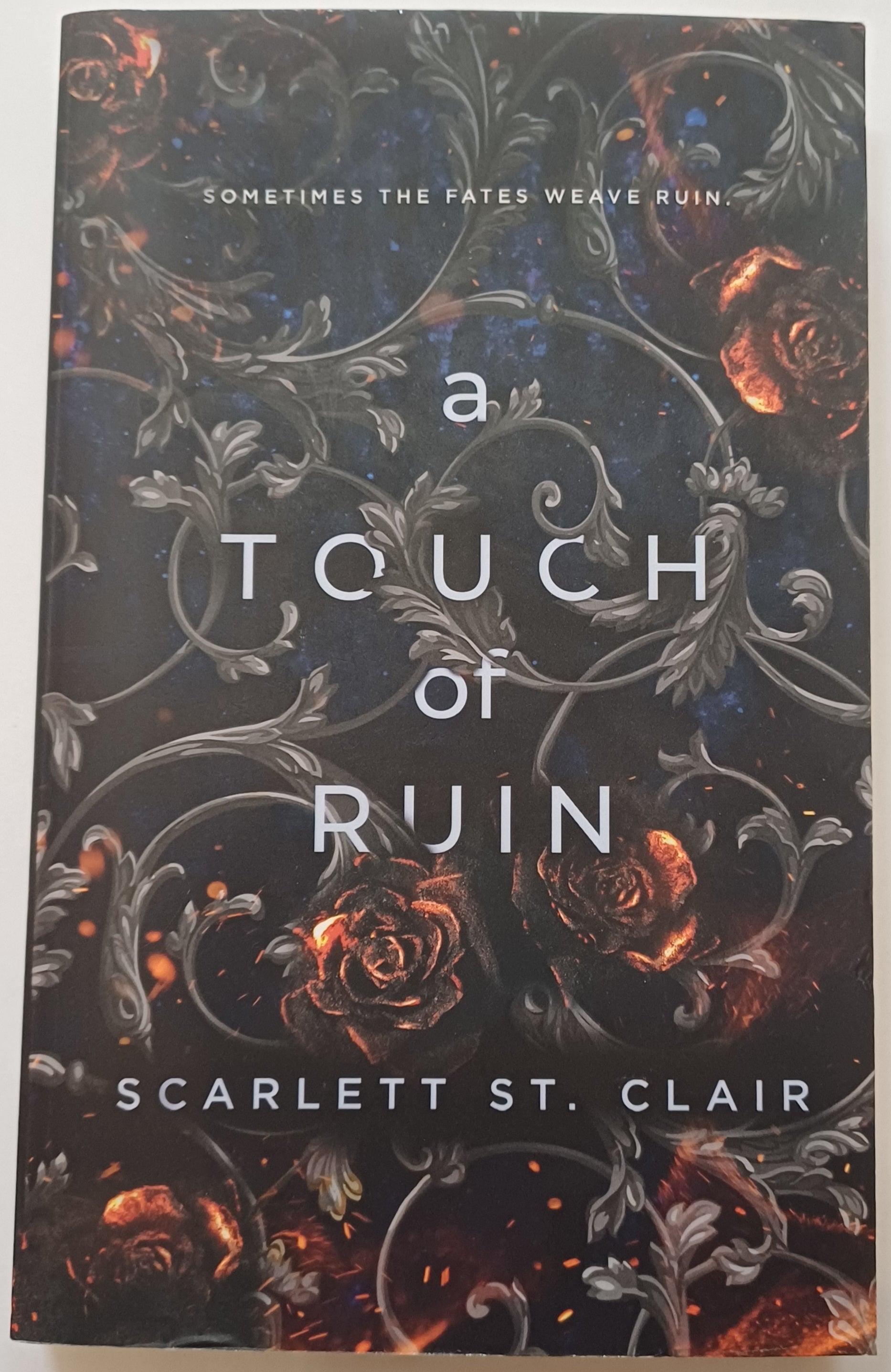A Touch of Ruin, Scarlett St. Clair