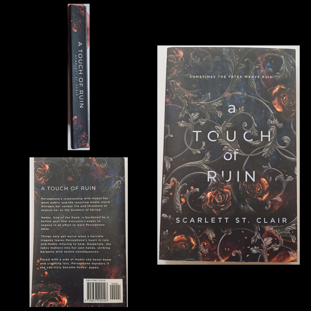 A Touch of Ruin, Scarlett St. Clair
