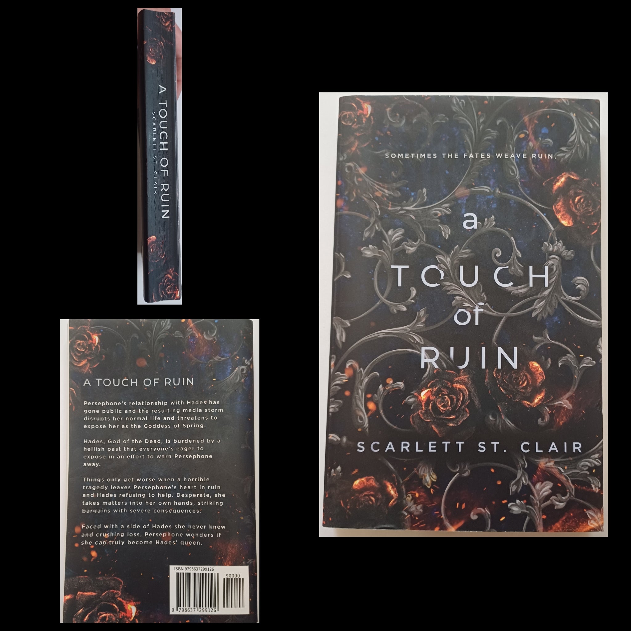 A Touch of Ruin, Scarlett St. Clair