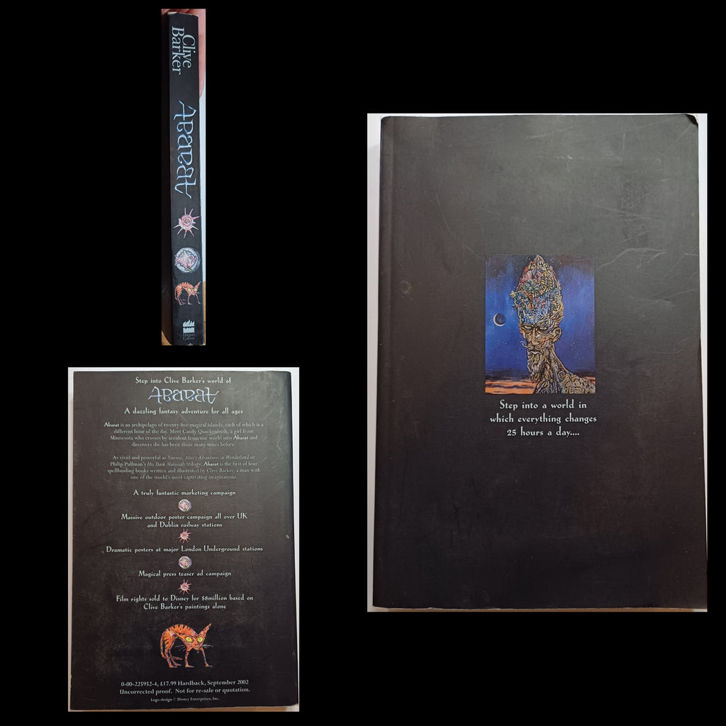 Abarat, Clive Barker