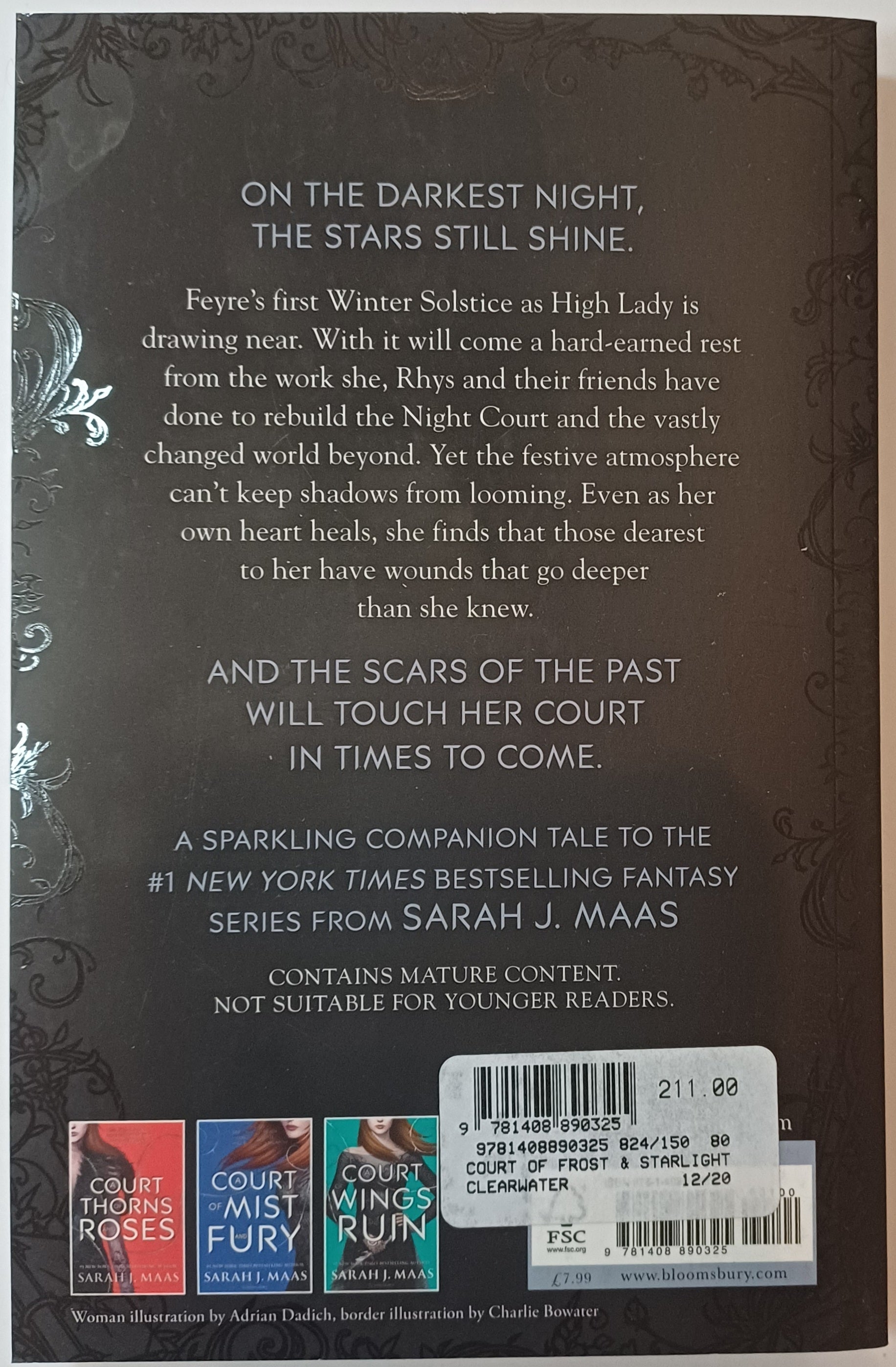 A Court of Frost and Starlight, Sarah J. Maas