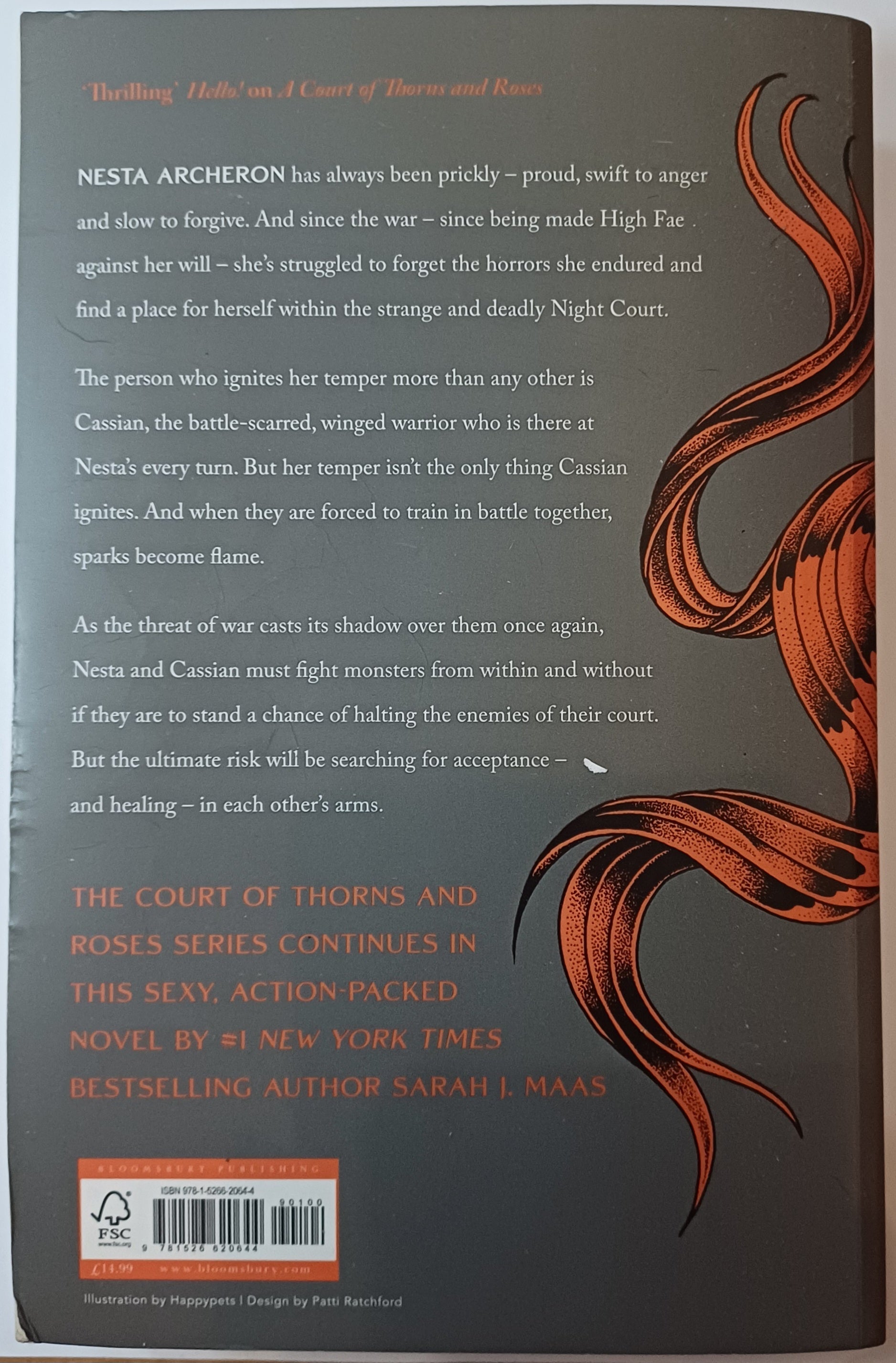 A Court of Silver Flames, Sarah J. Maas