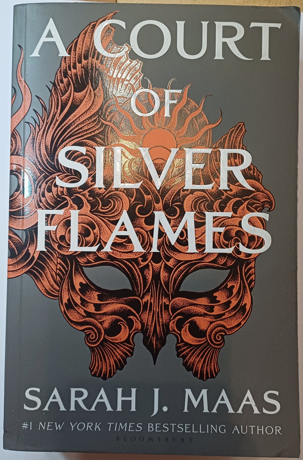 A Court of Silver Flames, Sarah J. Maas