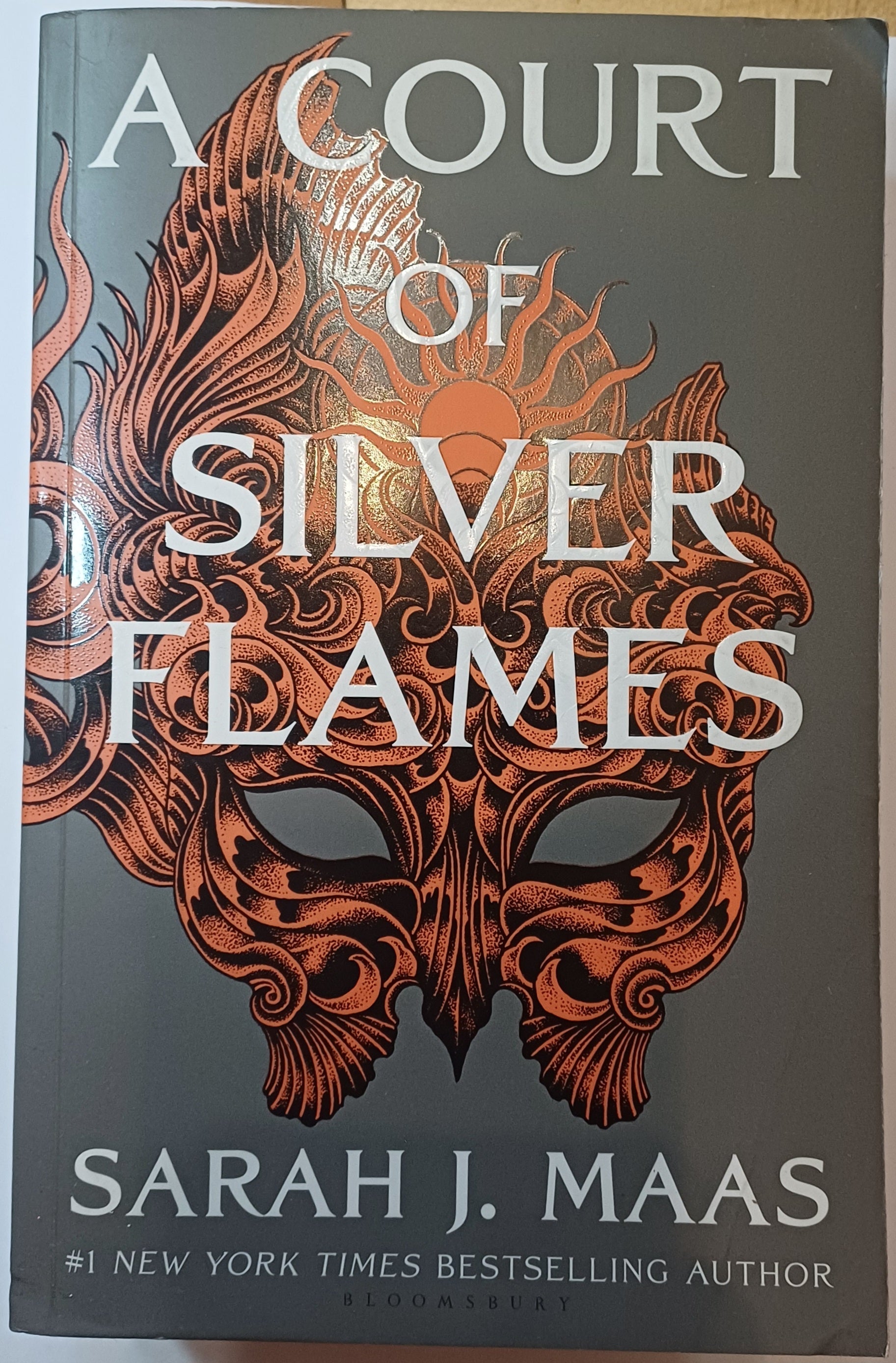 A Court of Silver Flames, Sarah J. Maas