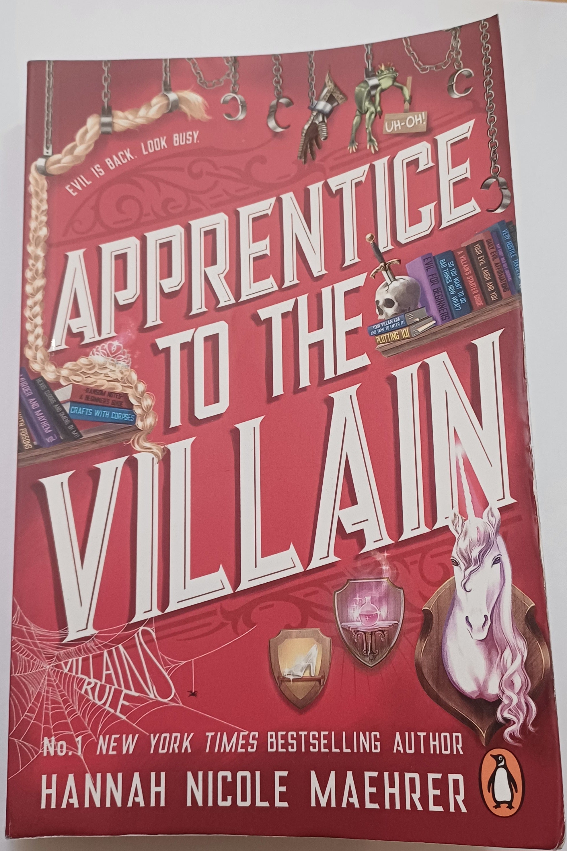 Apprentice To The Villain, Hannah Nicole Maehrer