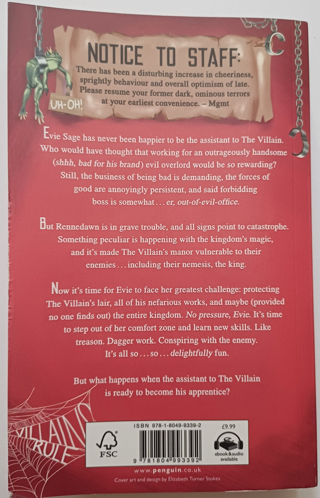 Apprentice To The Villain, Hannah Nicole Maehrer