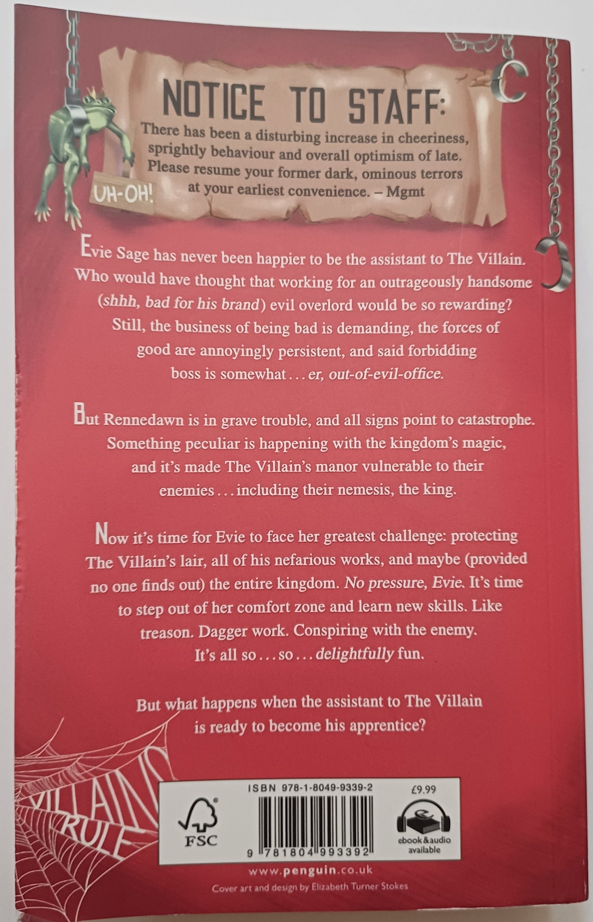 Apprentice To The Villain, Hannah Nicole Maehrer