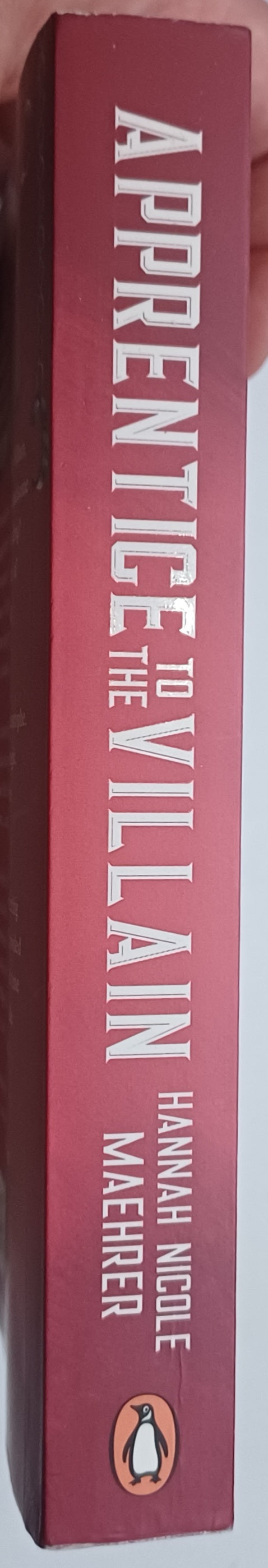 Apprentice To The Villain, Hannah Nicole Maehrer