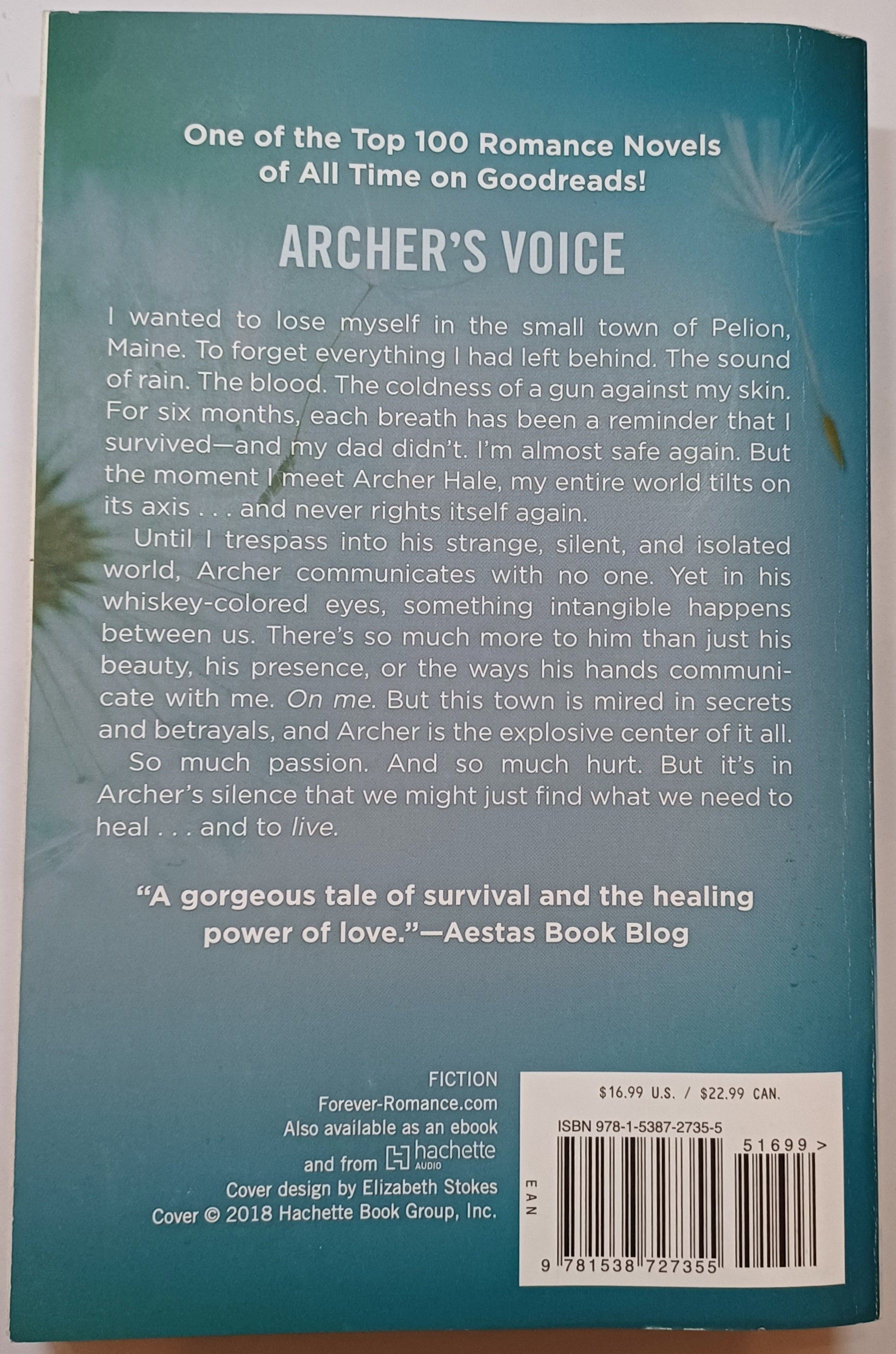 Archer's Voice, Mia Sheridan