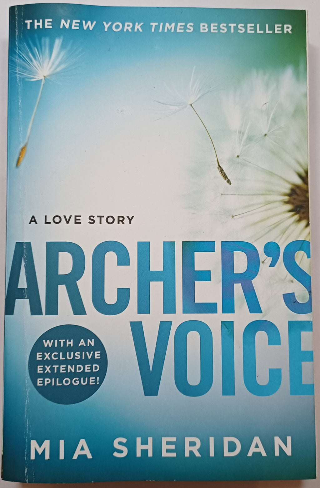 Archer's Voice, Mia Sheridan