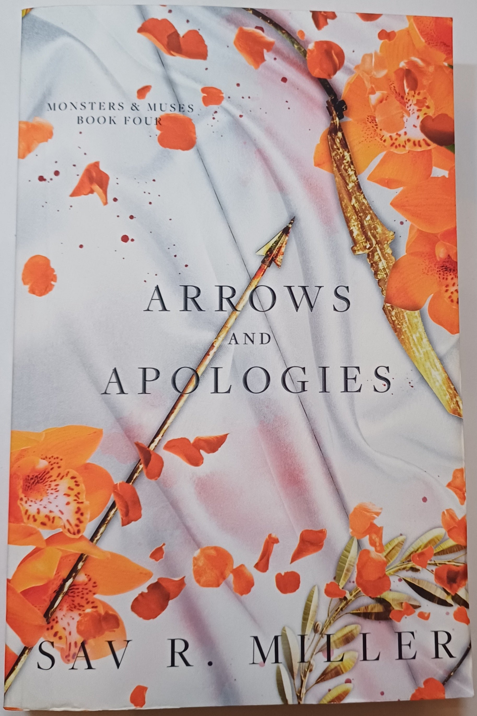 Arrows and Apologies, Sav R. Miller