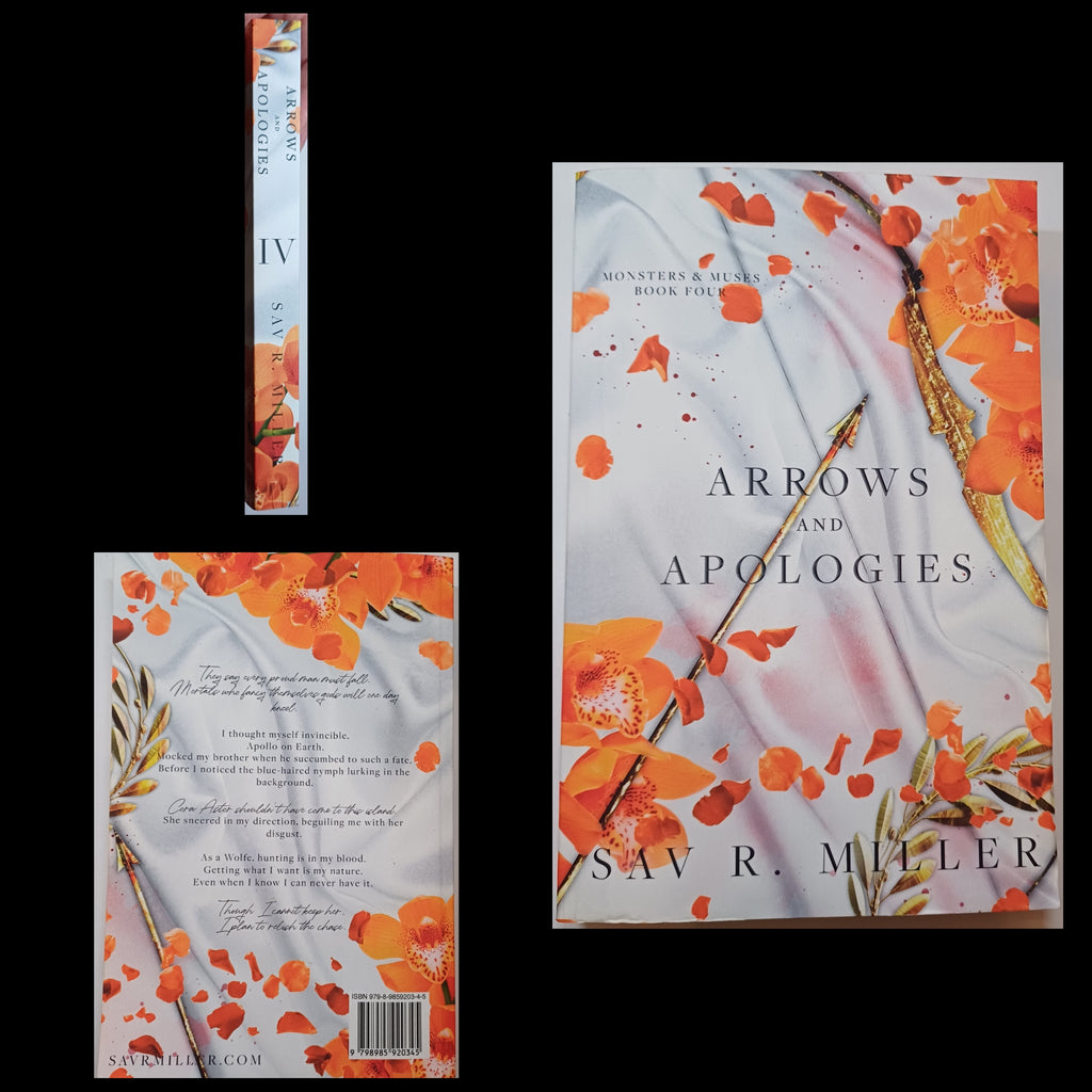 Arrows and Apologies, Sav R. Miller