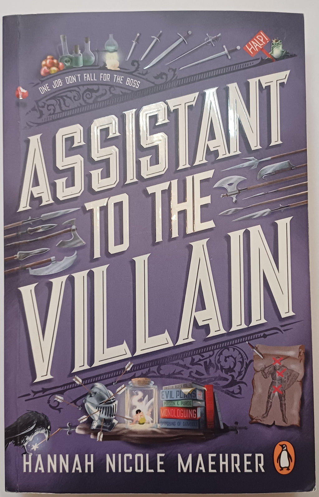 Assistant To The Villian, Hannah Nicole Maehrer