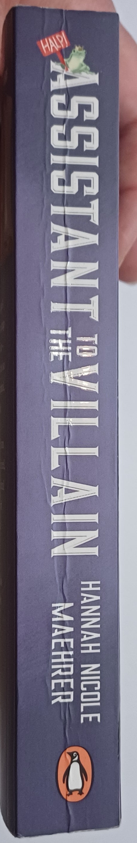 Assistant To The Villian, Hannah Nicole Maehrer