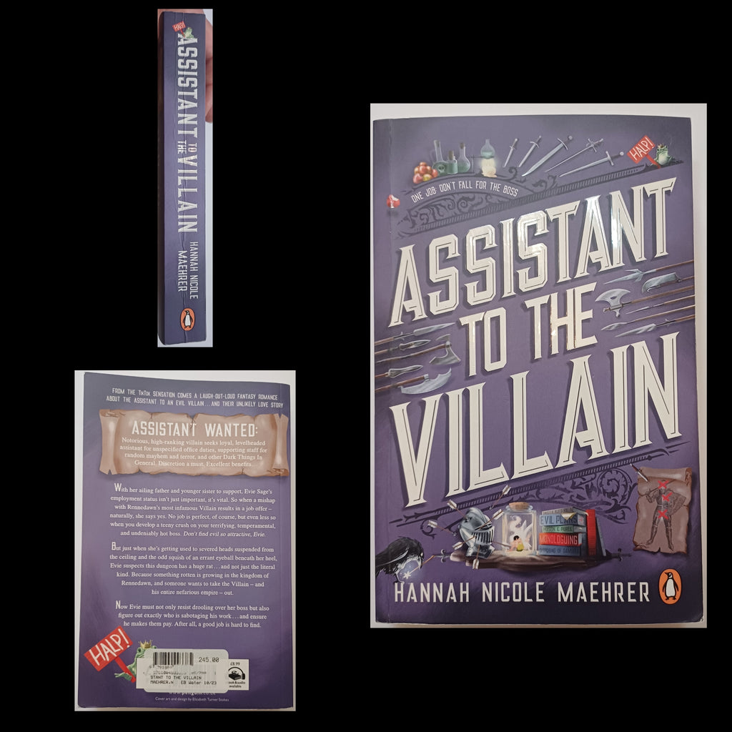 Assistant To The Villian, Hannah Nicole Maehrer
