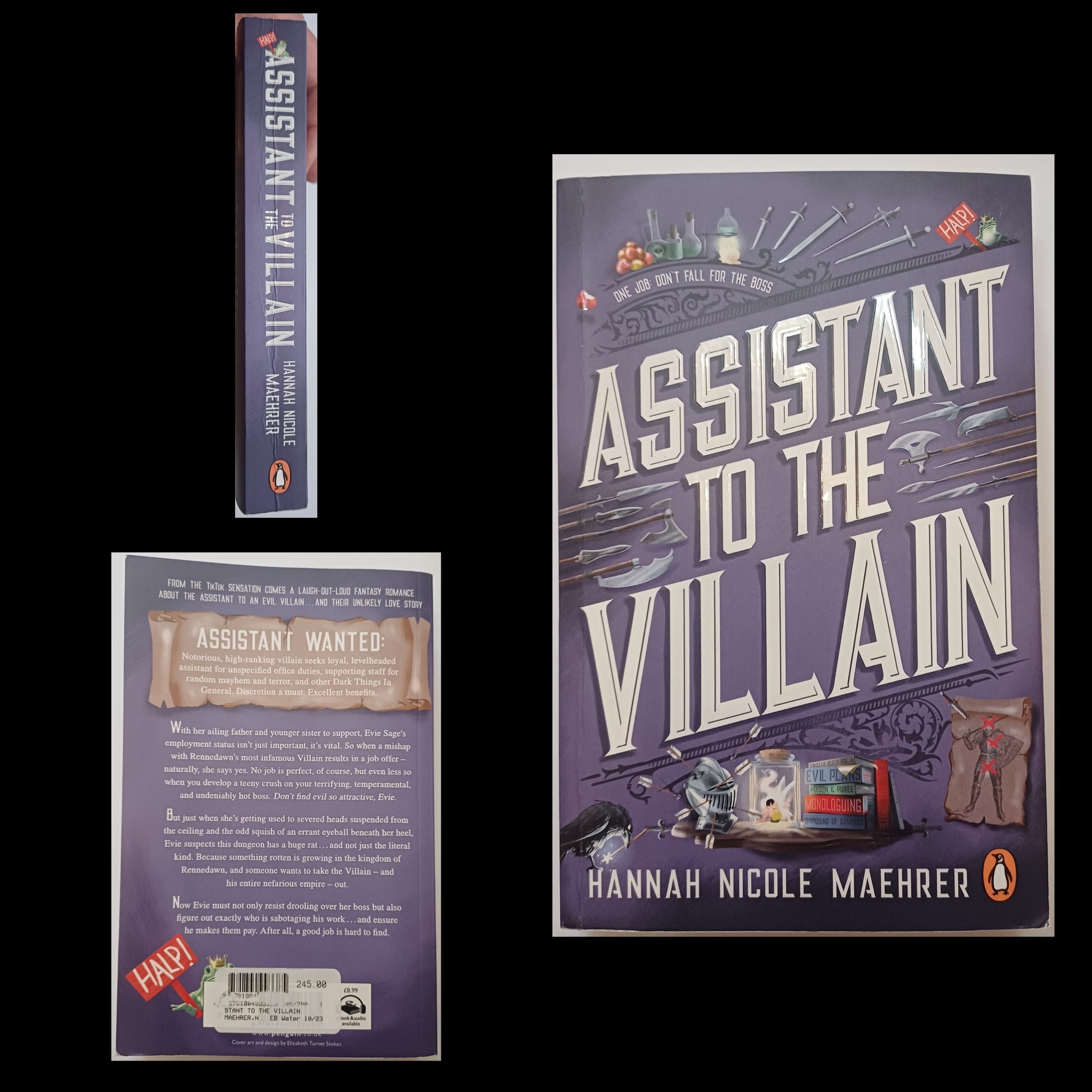 Assistant To The Villian, Hannah Nicole Maehrer