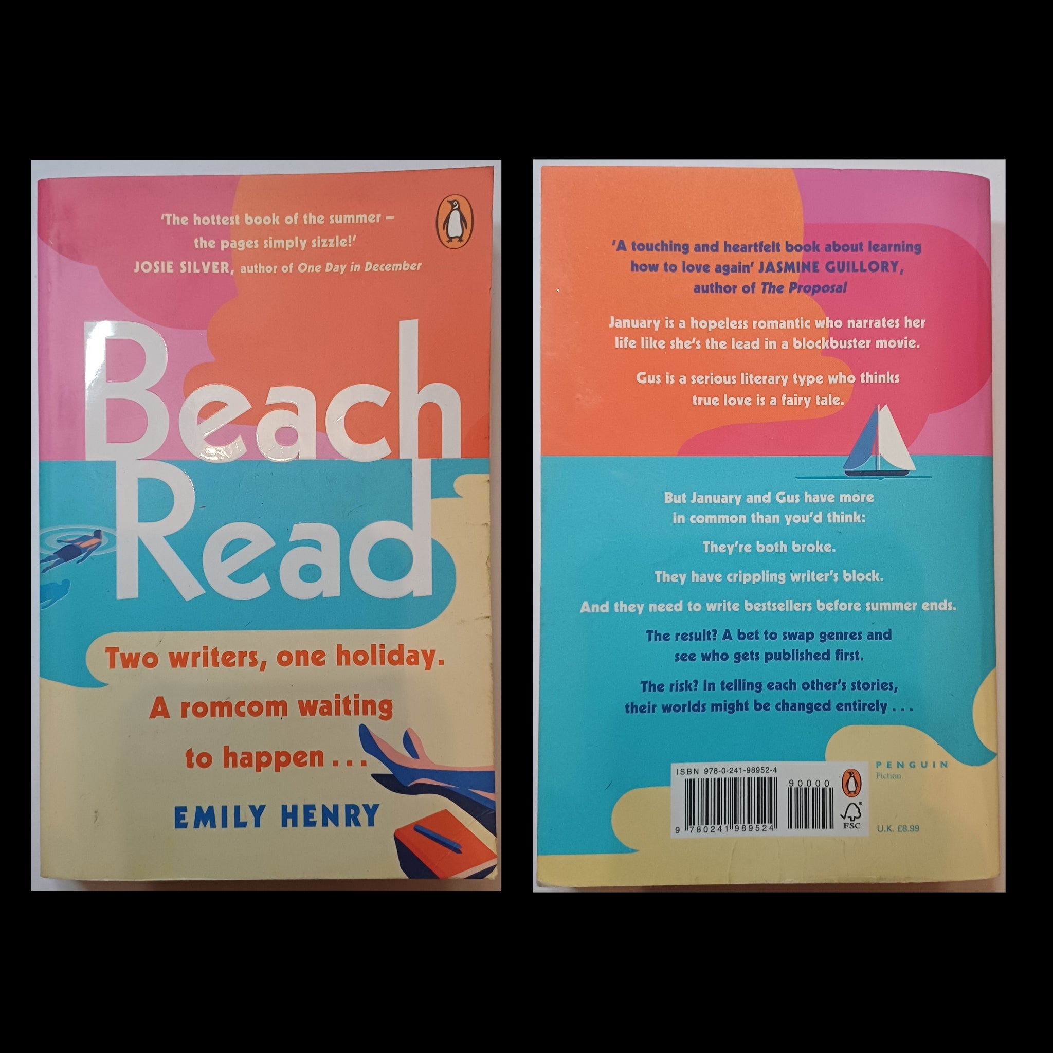 Beach Read, Emily Henry