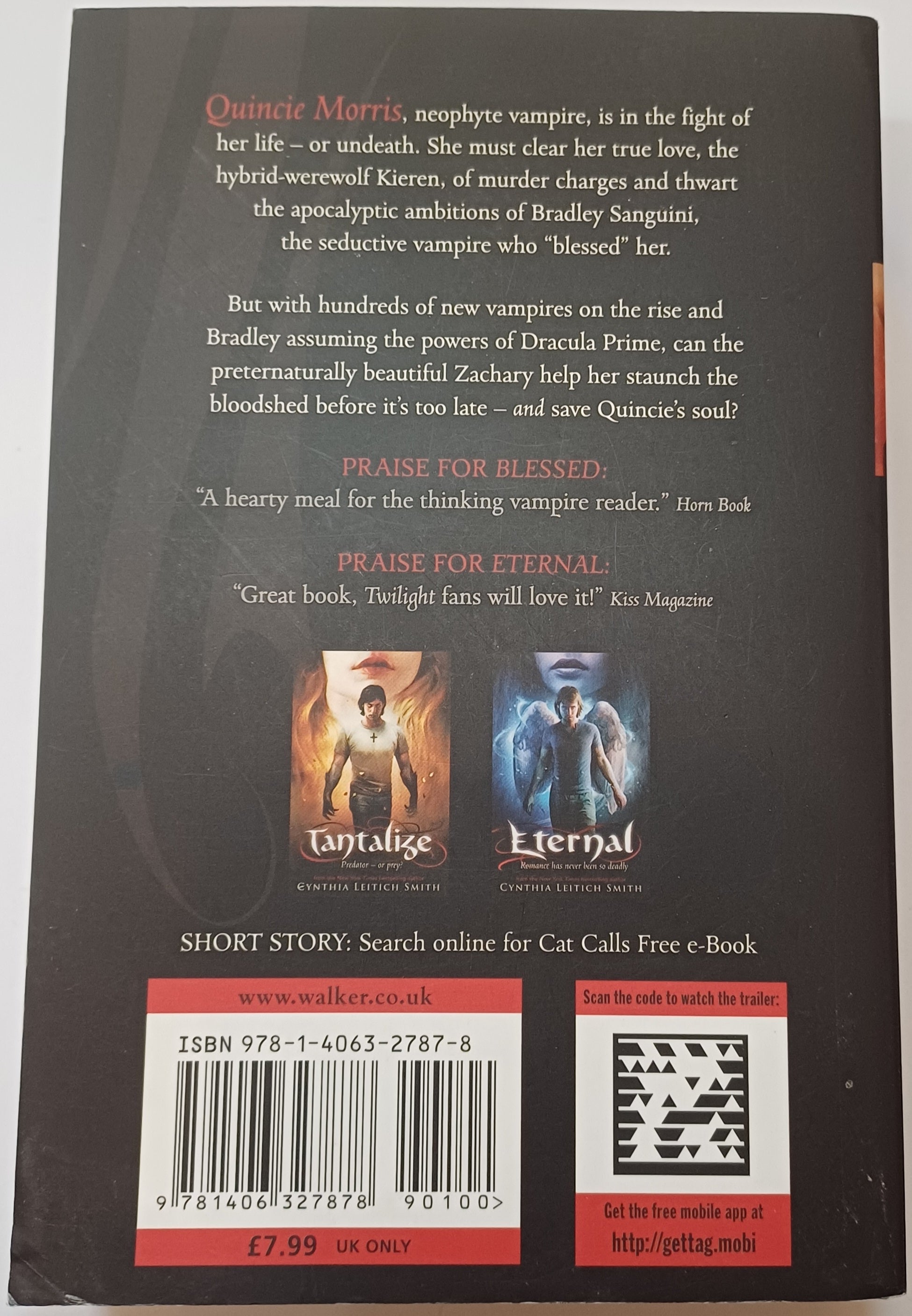 Blessed, Cynthia Leitich Smith