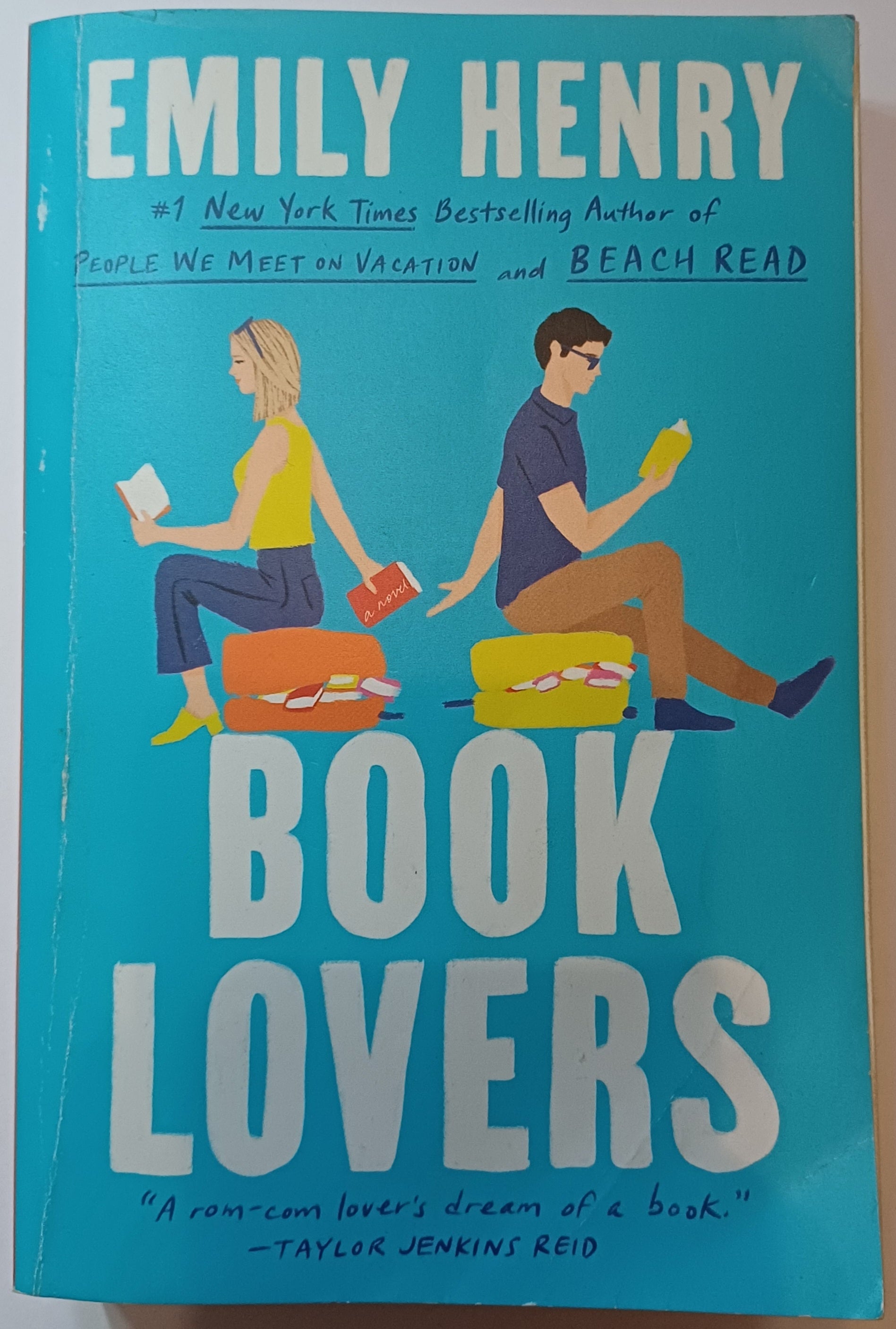 Book Lovers (Used), Emily Henry