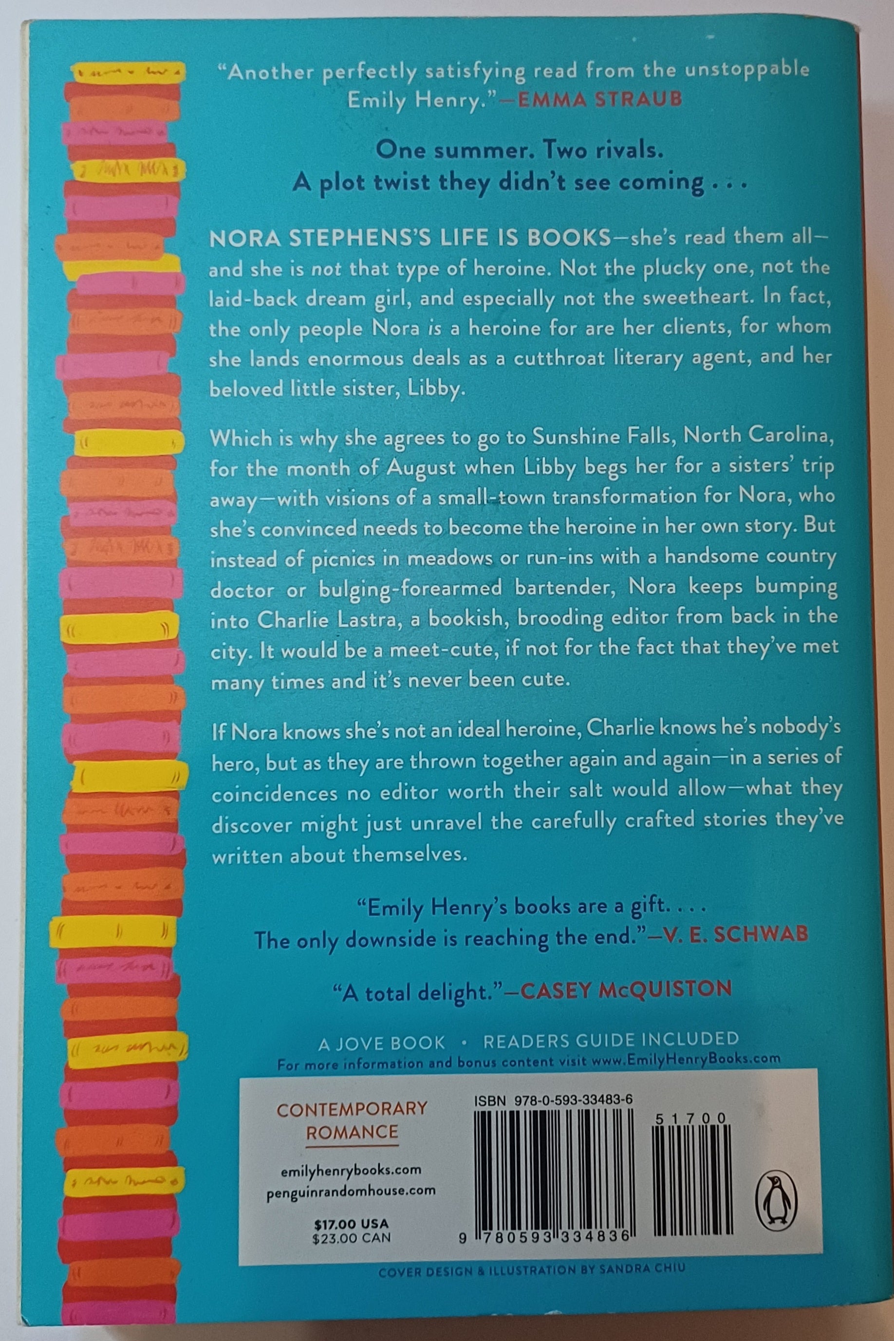 Book Lovers (Used), Emily Henry