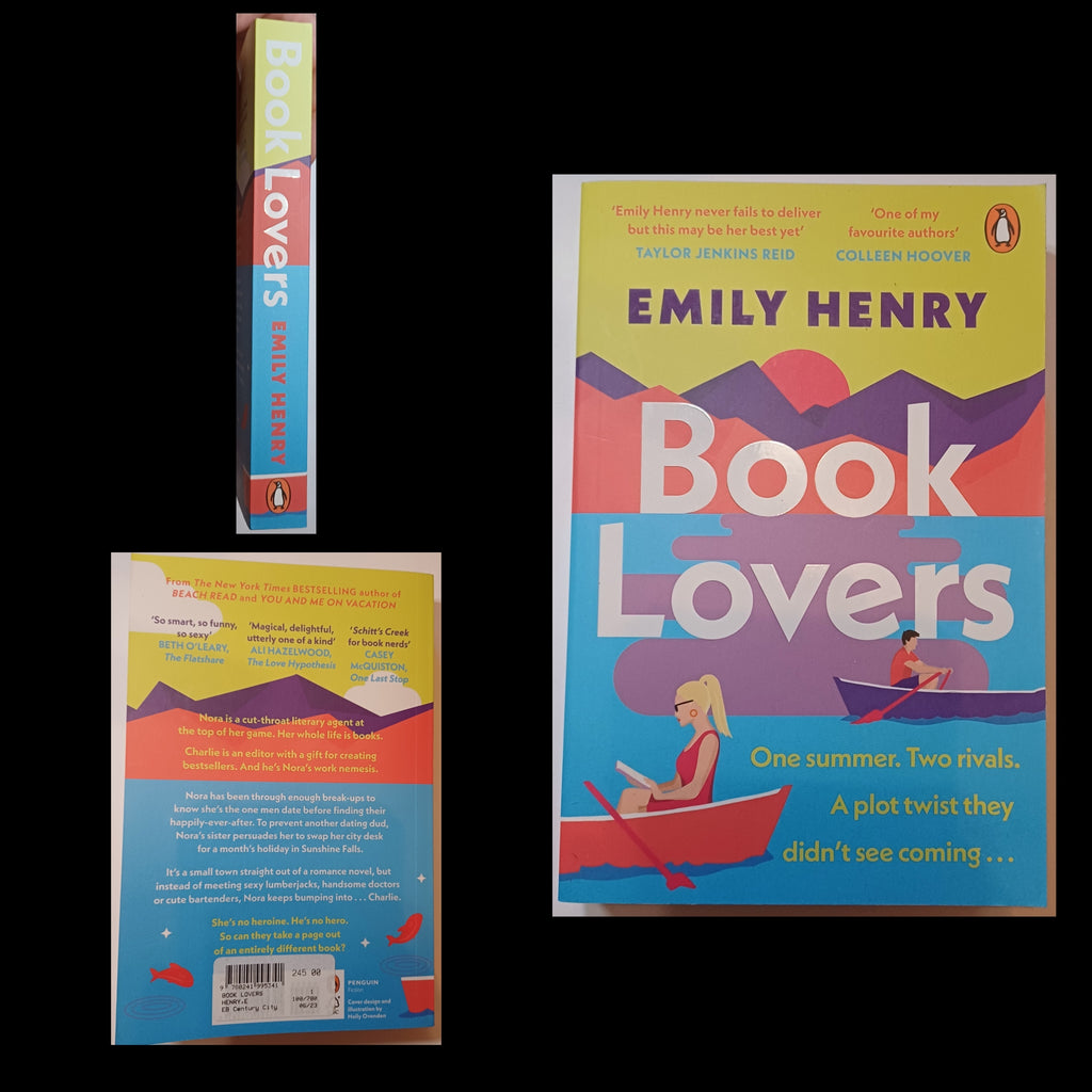 Book Lovers (New), Emily Henry